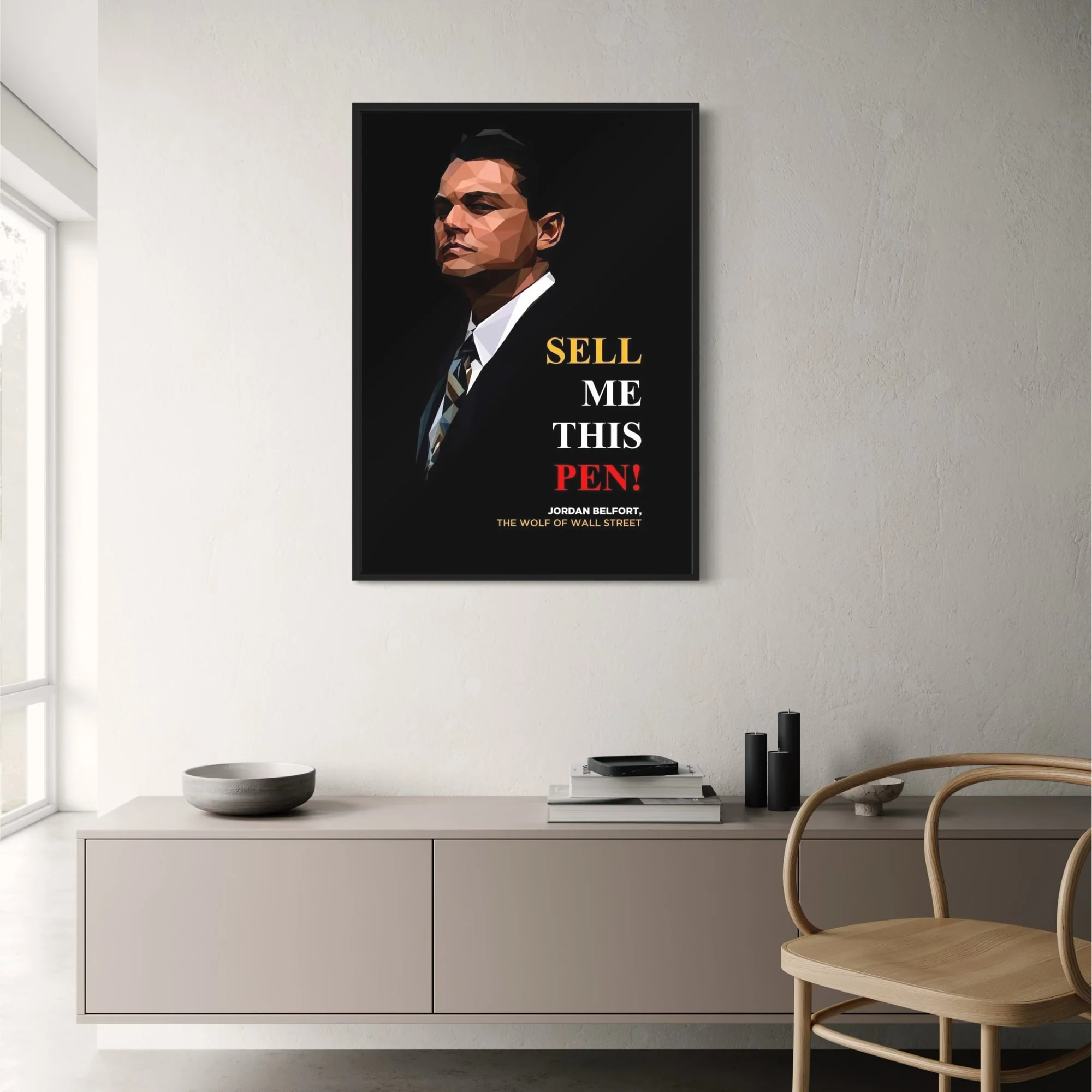 Leonardo DiCaprio | Wolf of Wall Street Canvas - Image 2