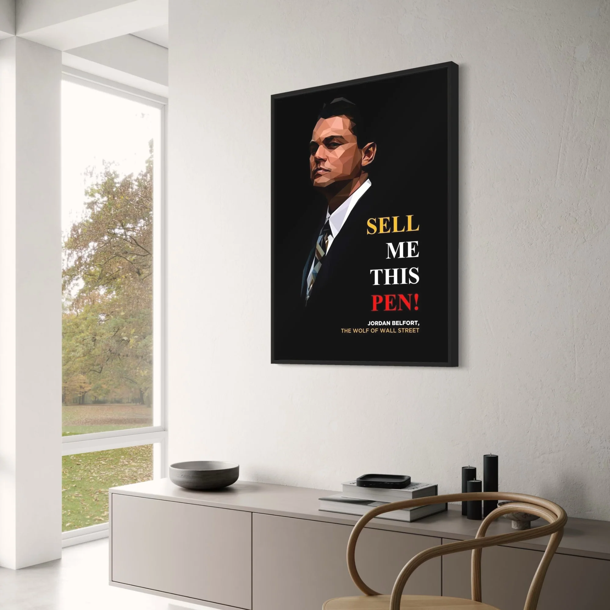 Leonardo DiCaprio | Wolf of Wall Street Canvas - Image 3