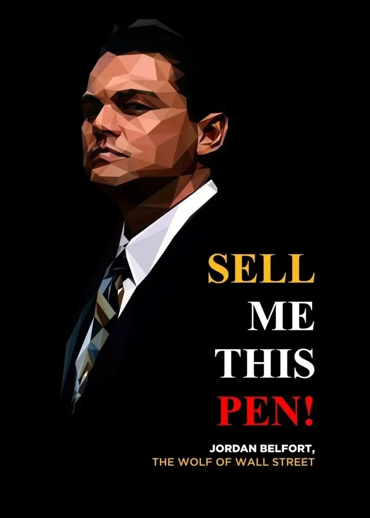 Leonardo DiCaprio | Wolf of Wall Street Canvas - Image 4