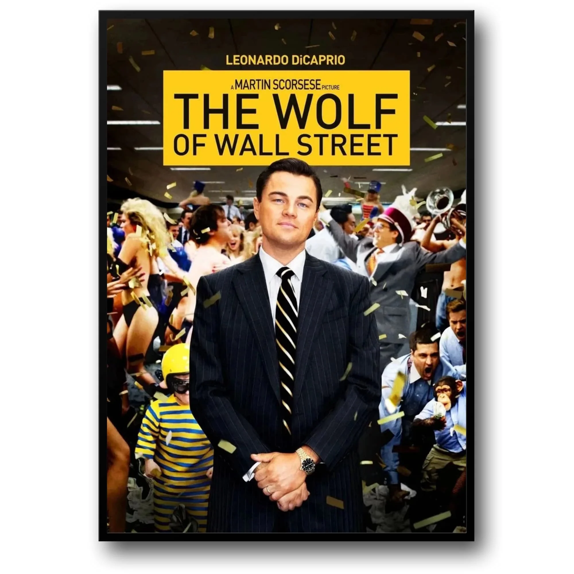 The Wolf of Wall Street | Leonardo DiCaprio Canvas