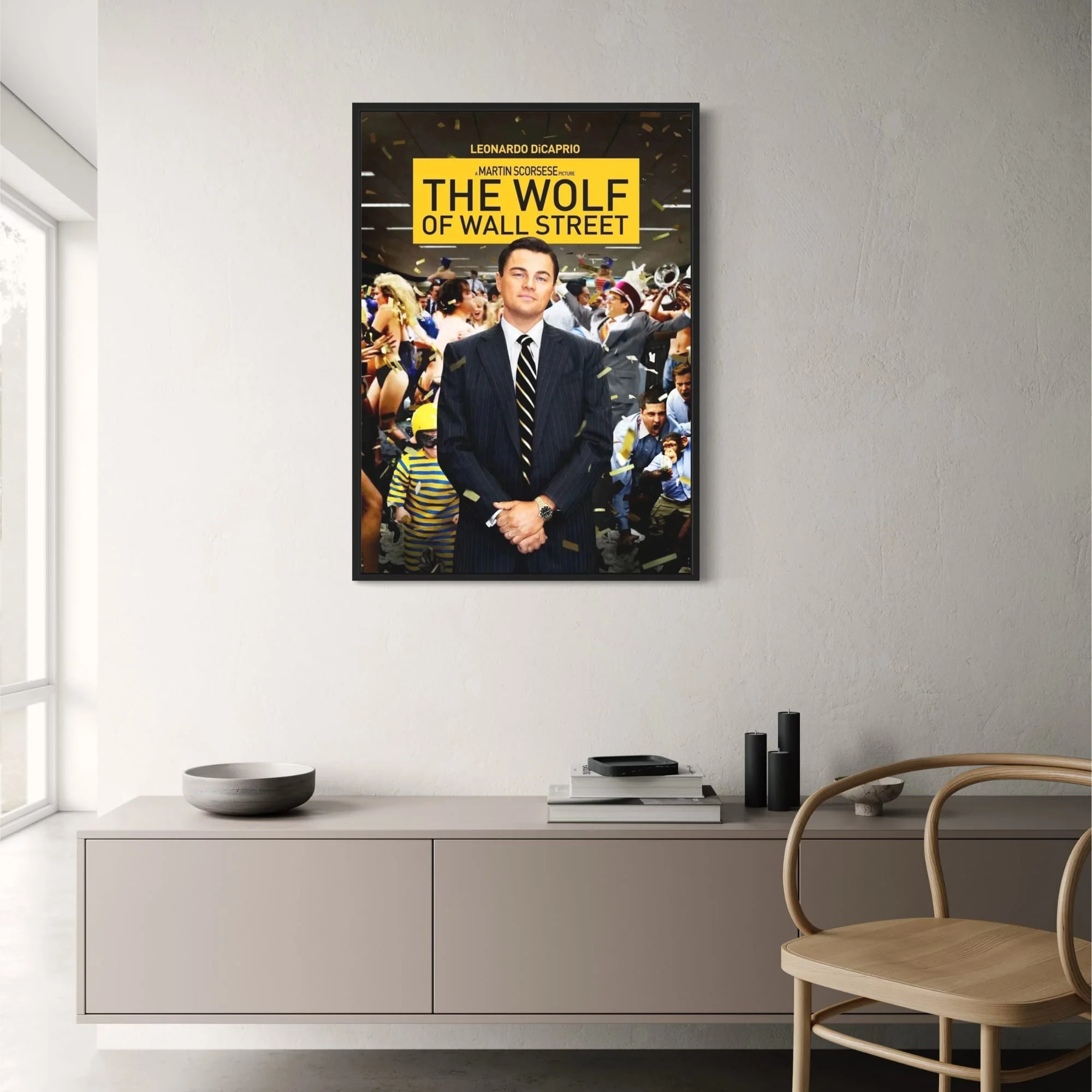 The Wolf of Wall Street | Leonardo DiCaprio Canvas - Image 2