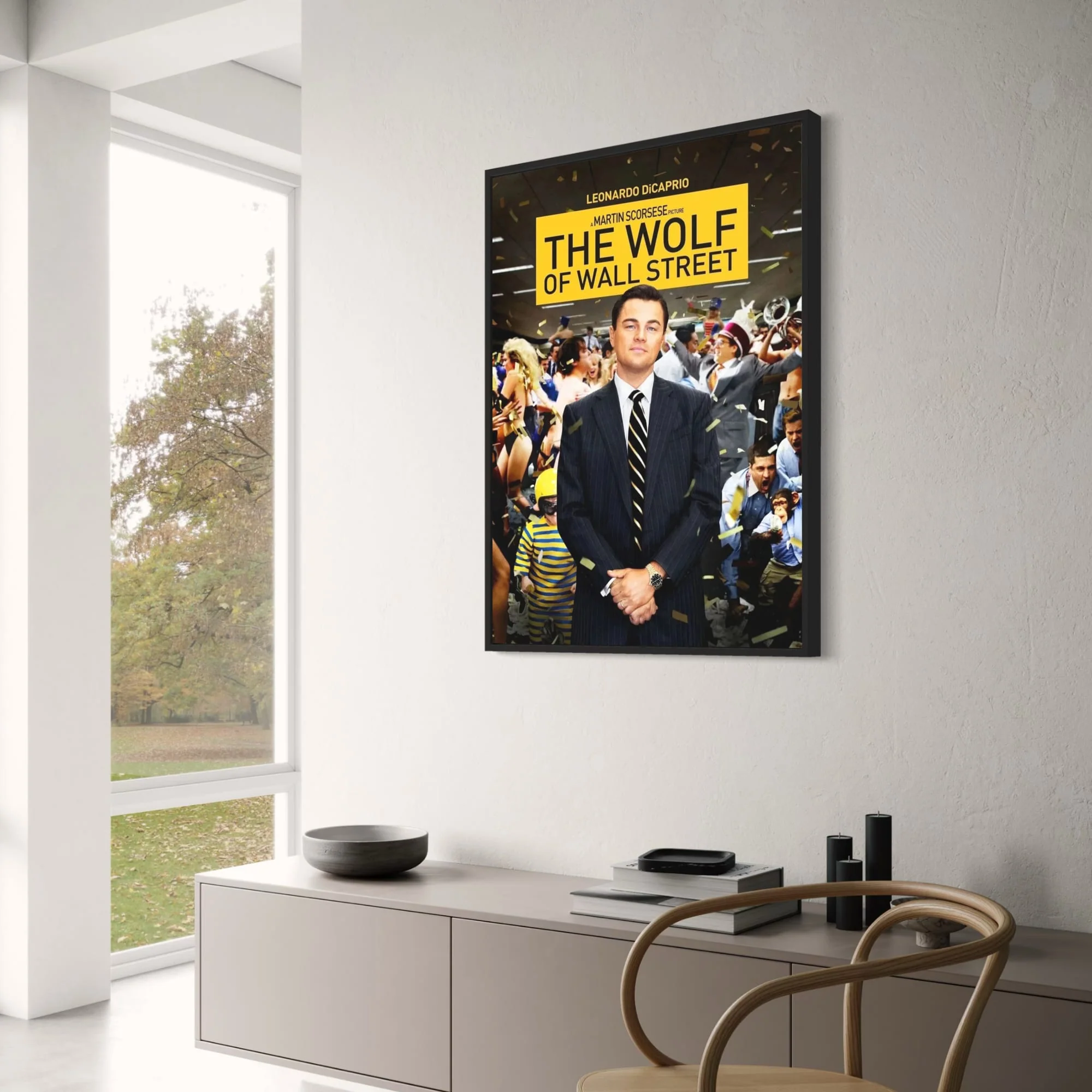The Wolf of Wall Street | Leonardo DiCaprio Canvas - Image 3
