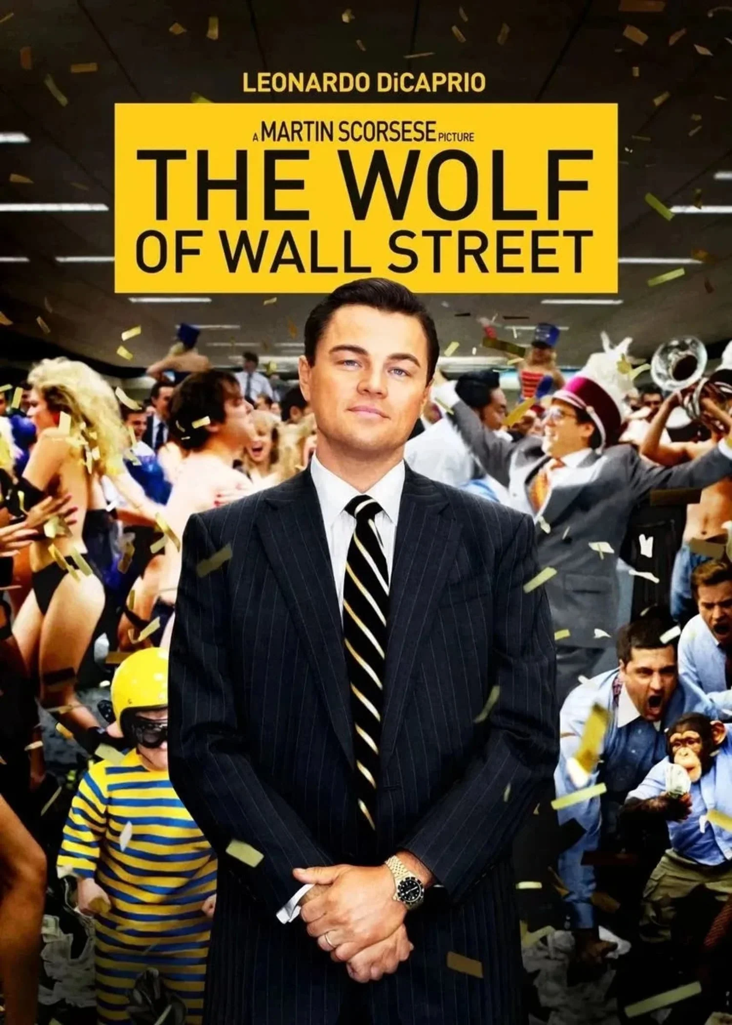 The Wolf of Wall Street | Leonardo DiCaprio Canvas - Image 4