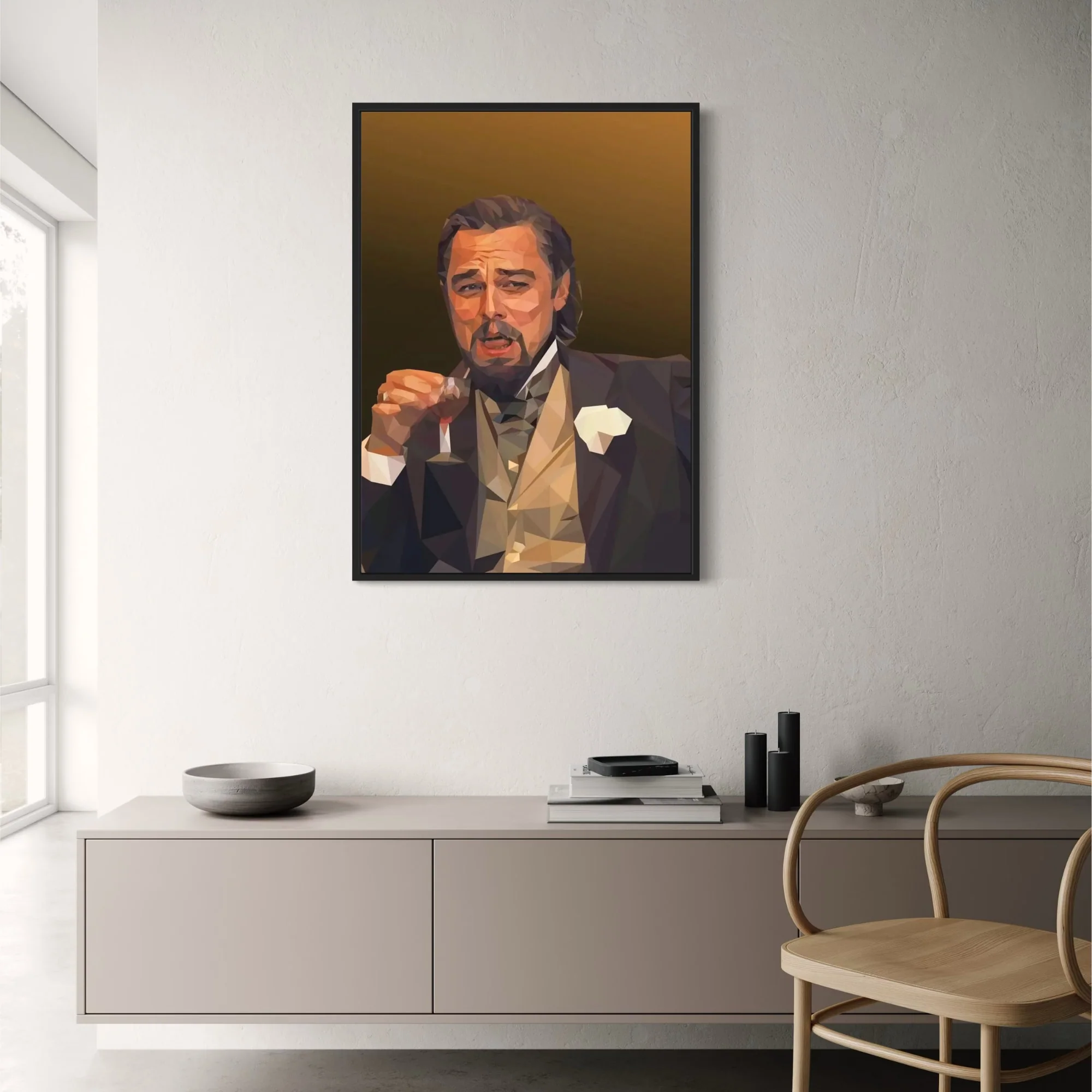 The Wolf of Wall Street | Leonardo DiCaprio | Classic Movie Art - Image 2