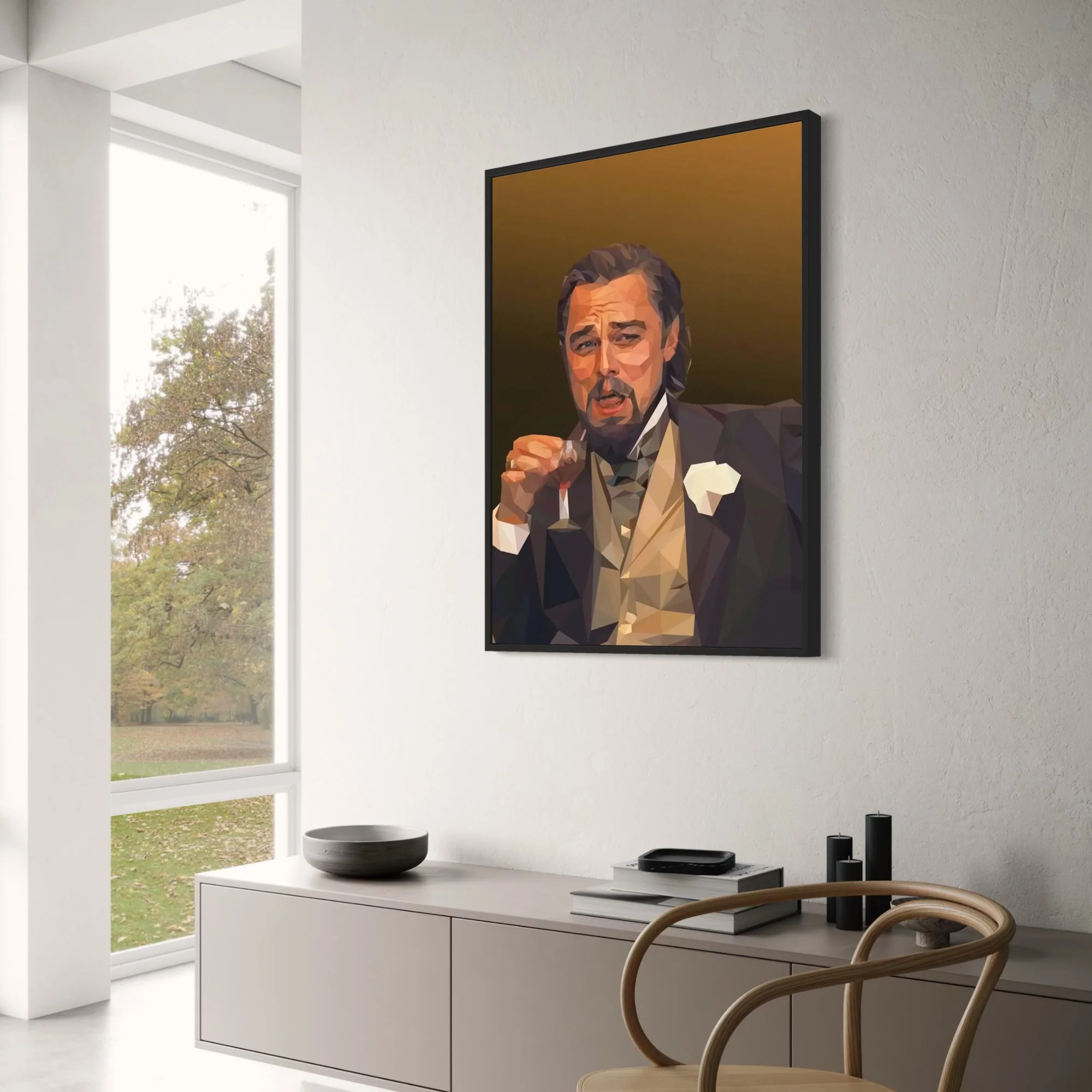 The Wolf of Wall Street | Leonardo DiCaprio | Classic Movie Art - Image 3