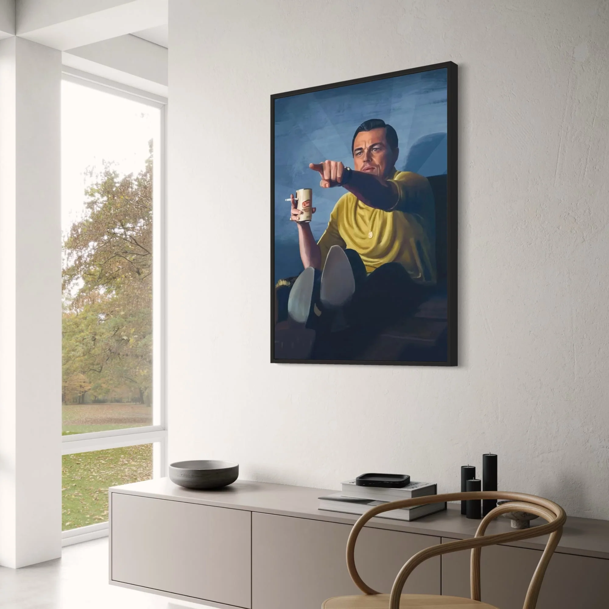 The Wolf of Wall Street | Leonardo DiCaprio | Classic Movie Art - Image 3