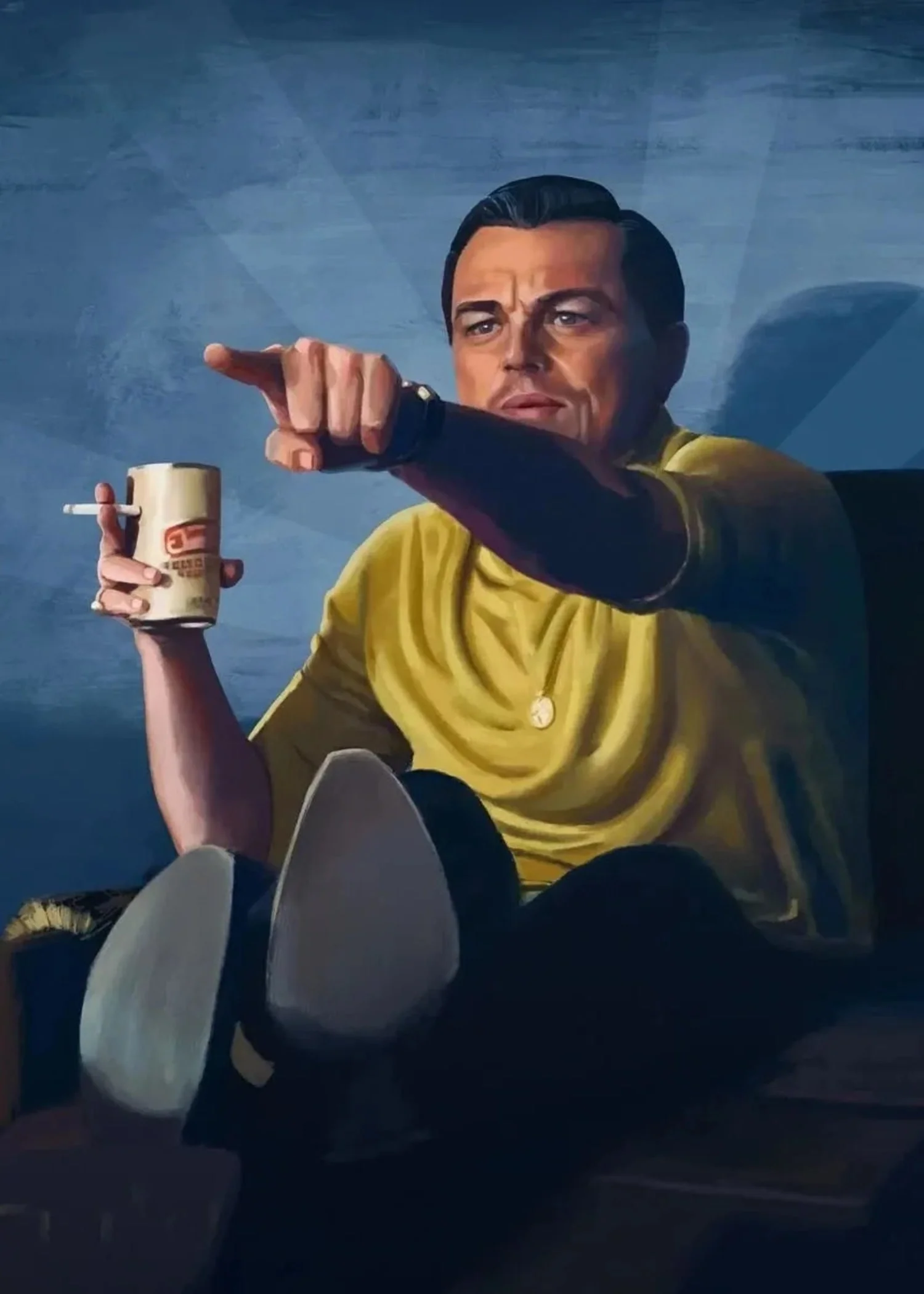 The Wolf of Wall Street | Leonardo DiCaprio | Classic Movie Art - Image 4