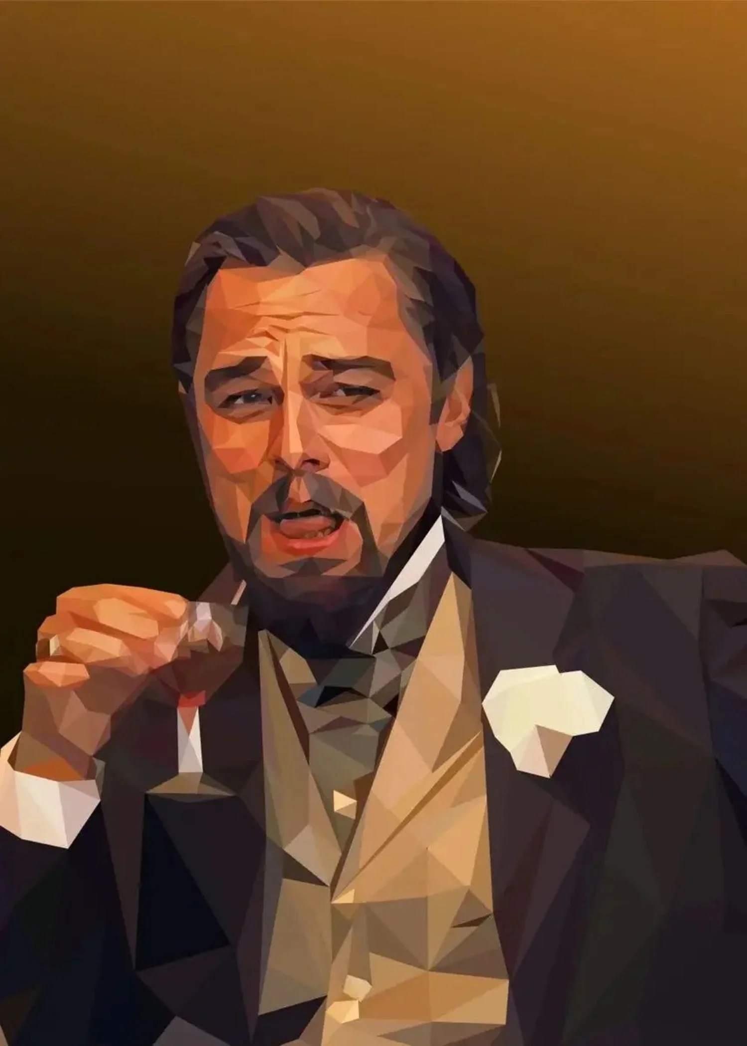 The Wolf of Wall Street | Leonardo DiCaprio | Classic Movie Art - Image 4