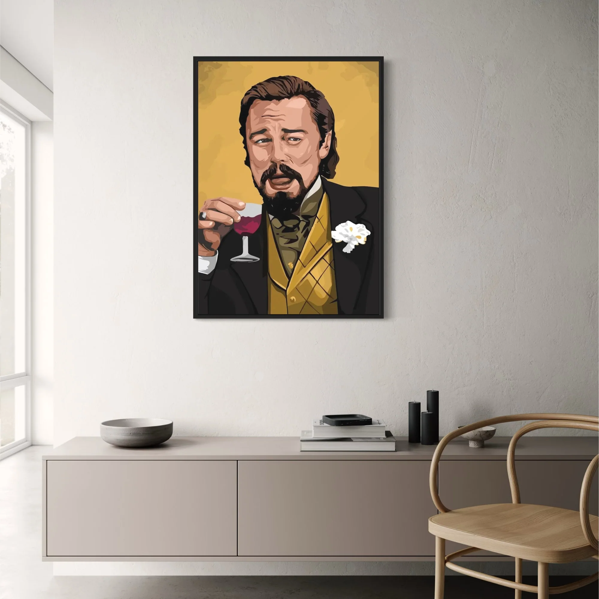 The Wolf of Wall Street | Leonardo DiCaprio Canvas - Image 2