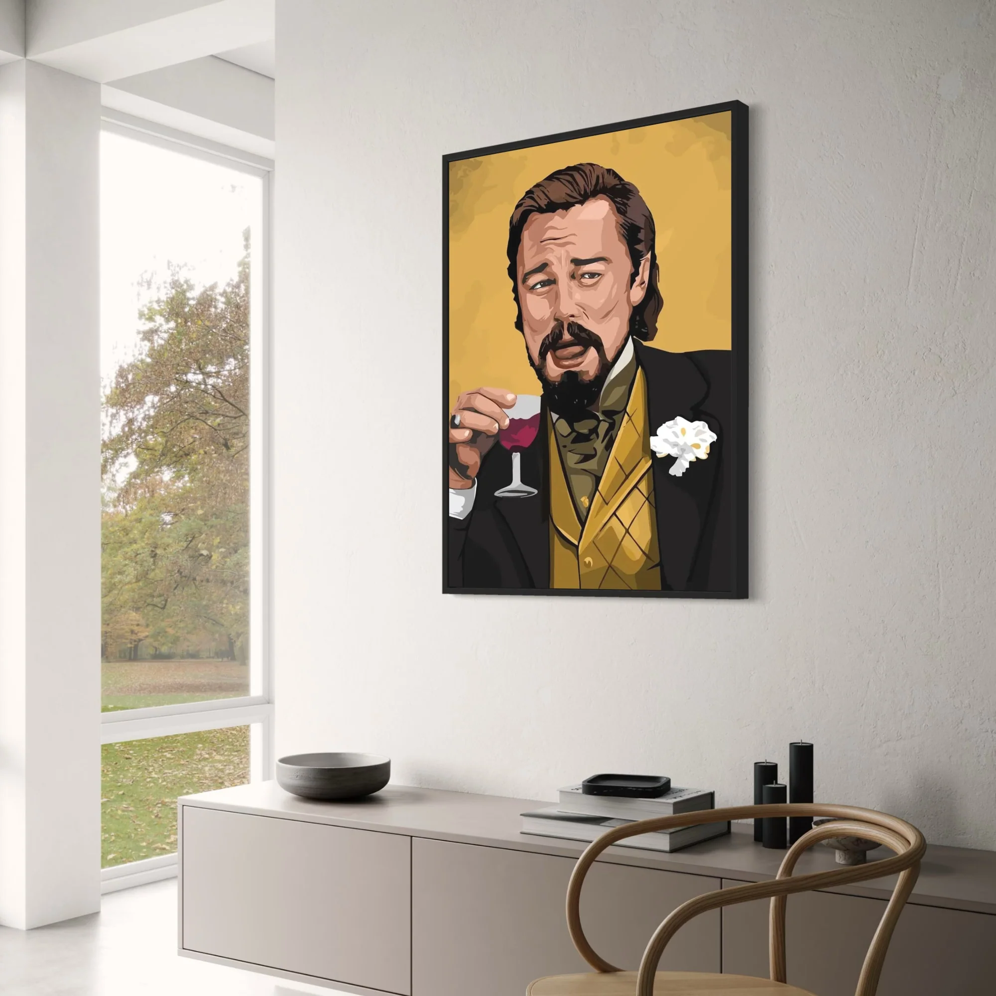 The Wolf of Wall Street | Leonardo DiCaprio Canvas - Image 3