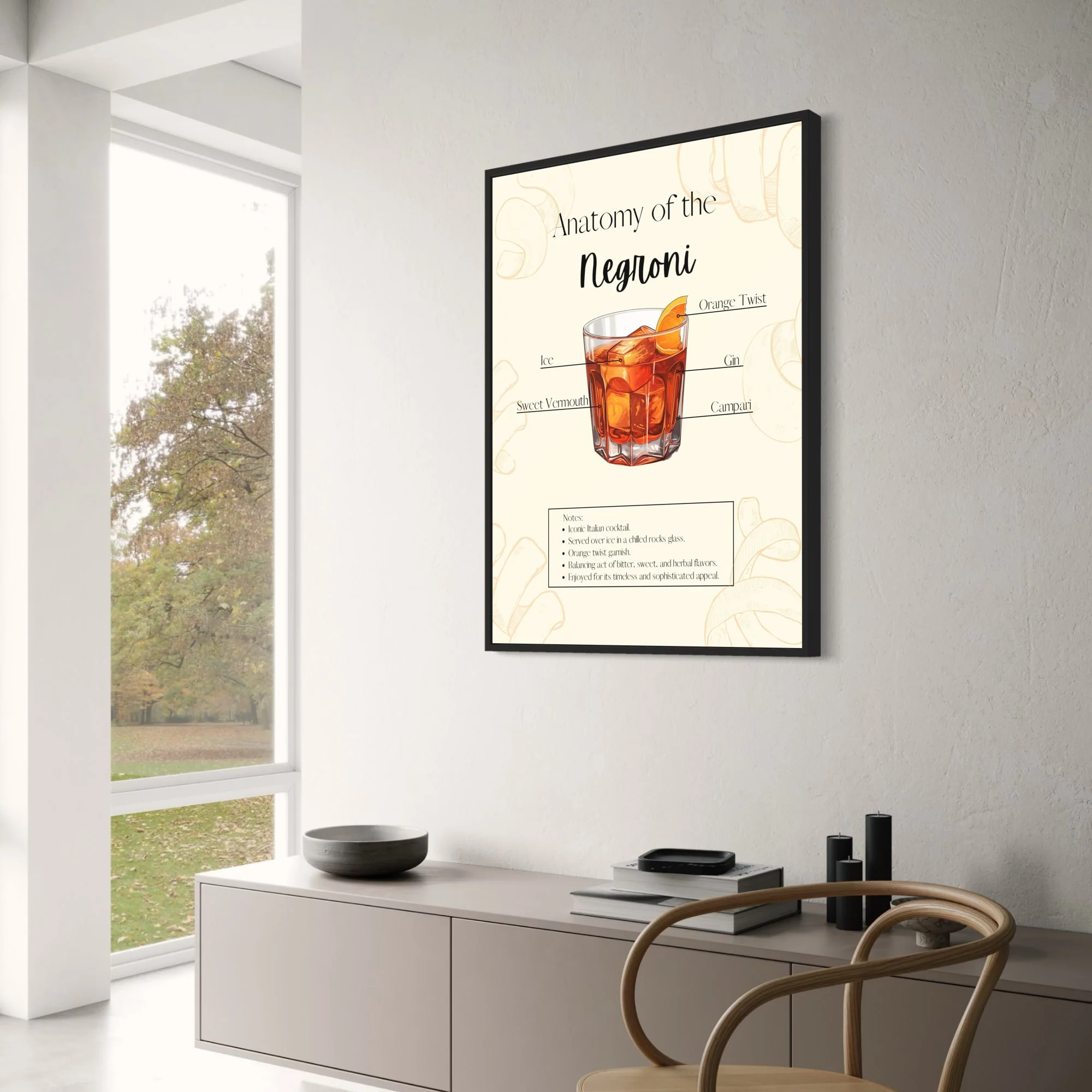 Negroni Cocktail Recipe | Mixology Art - Image 3