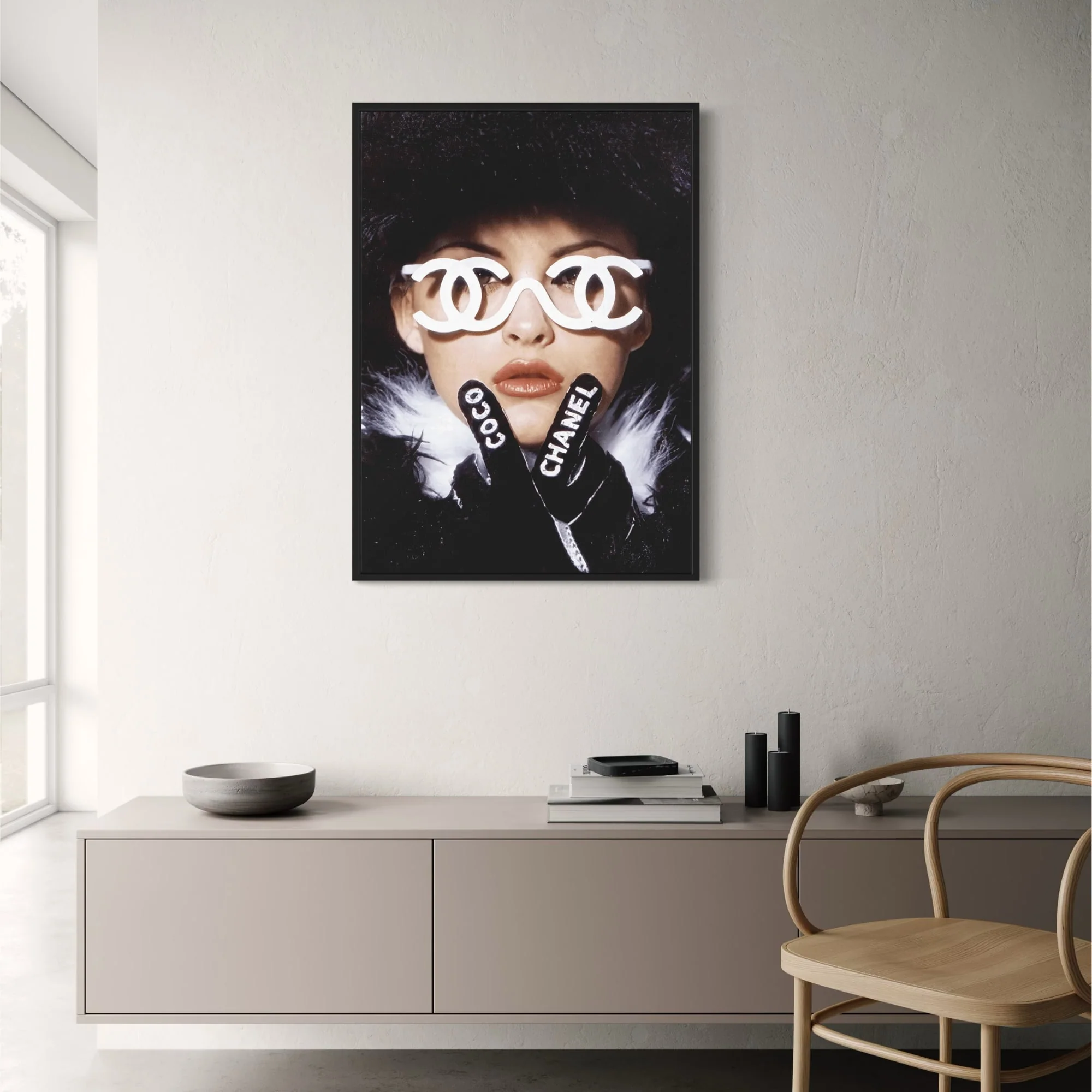 Coco Chanel | Chic Fashion | Modern Aesthetic - Image 2