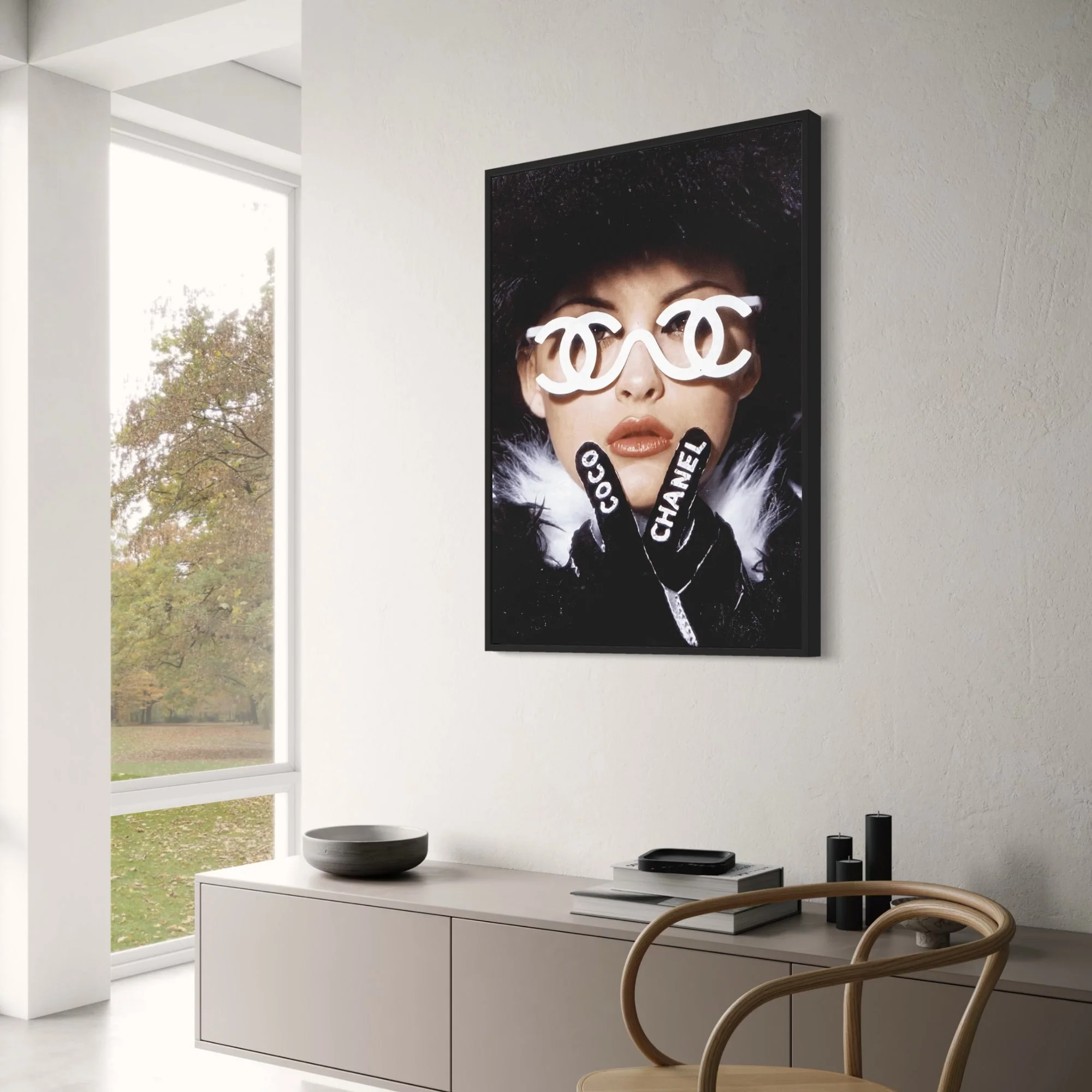 Coco Chanel | Chic Fashion | Modern Aesthetic - Image 3