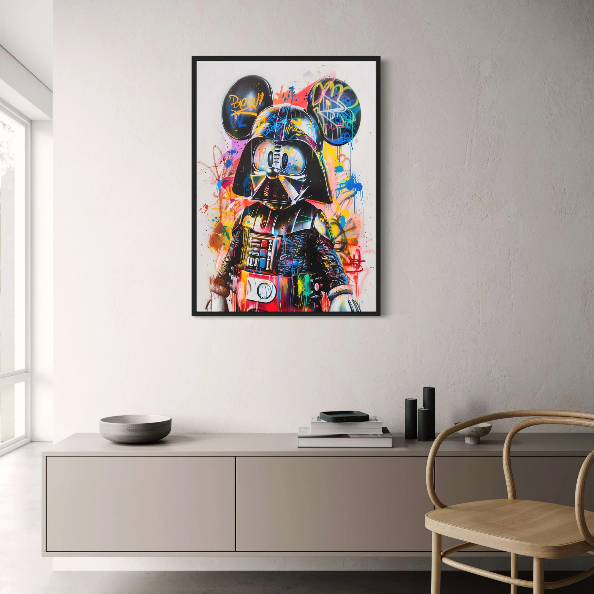 Graffiti Mouse Ears | Pop Culture Street Art - Image 2