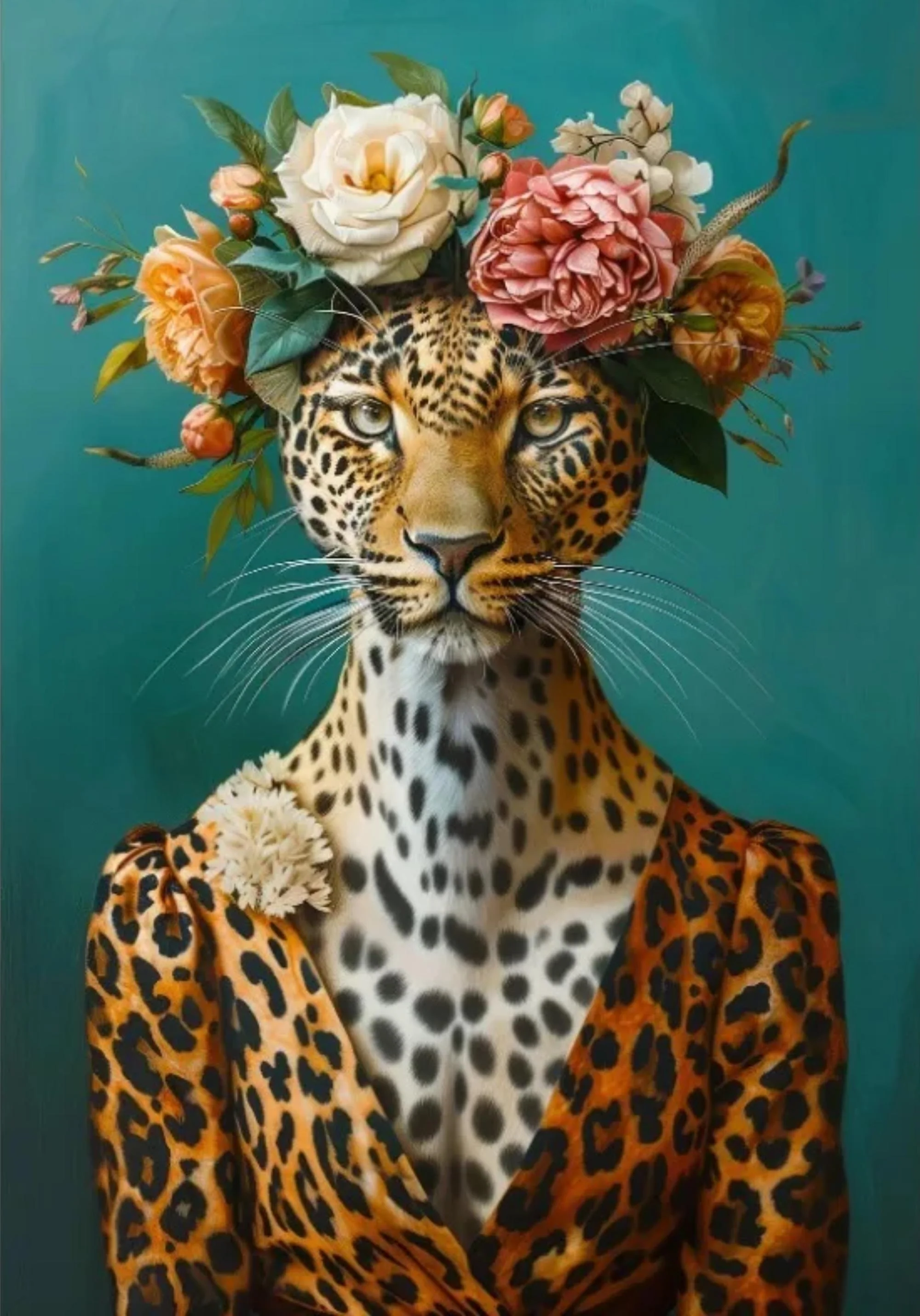Jungle Royalty | Pearls and Paws | Exotic Animal Theme - Image 2
