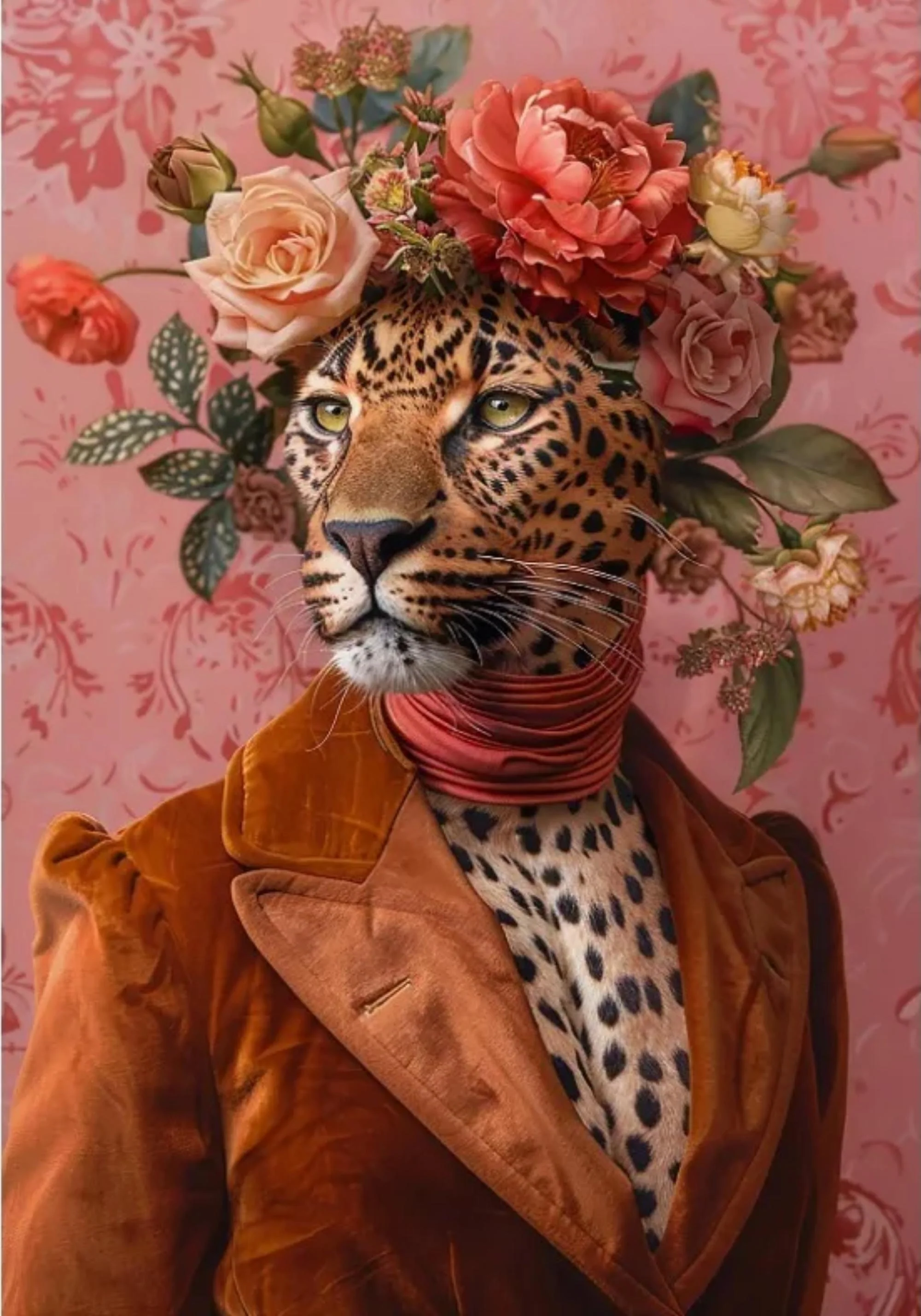 Jungle Royalty | Pearls and Paws Design - Image 2