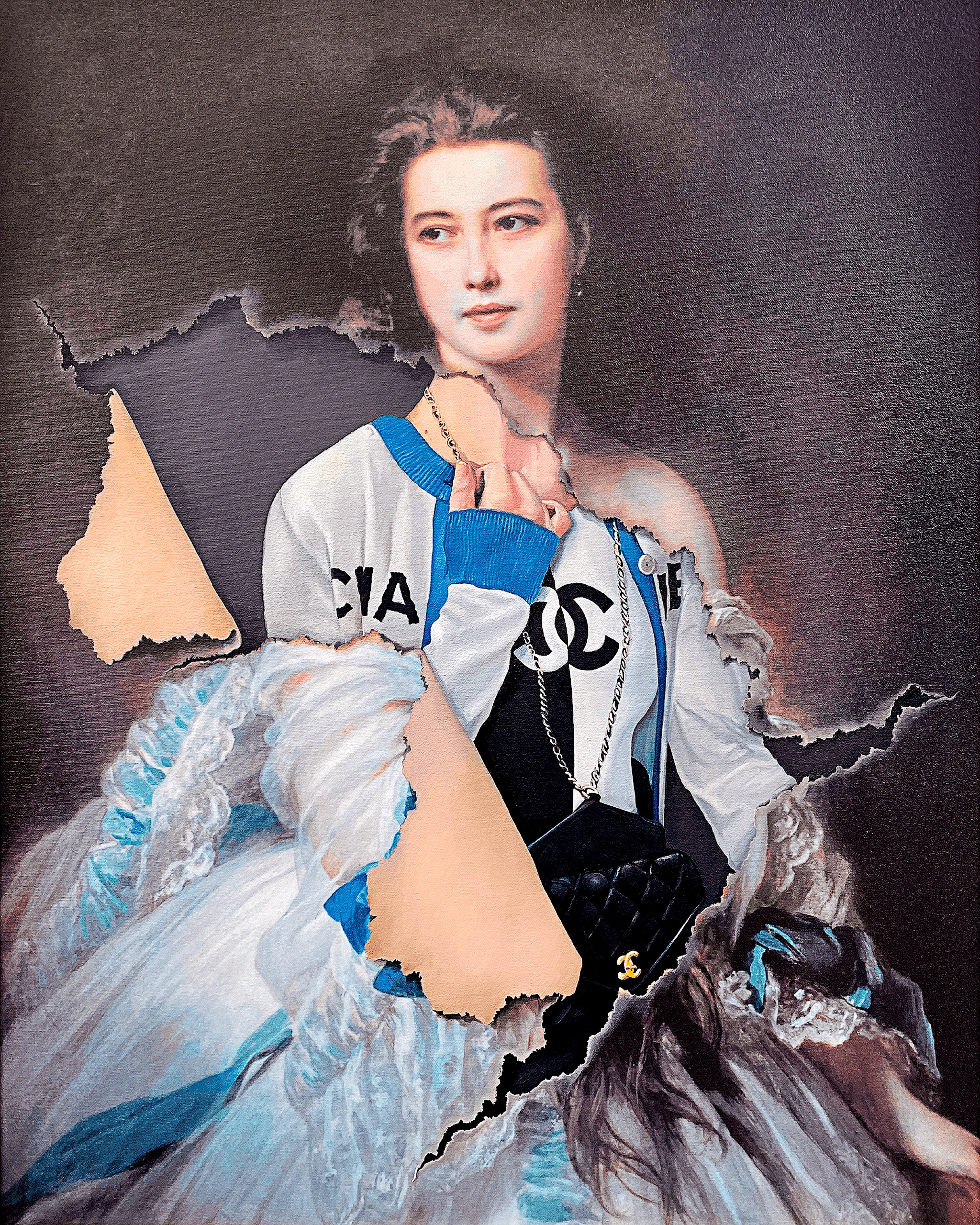 Neo-Classical Portrait | Modern Streetwear Fusion - Image 4