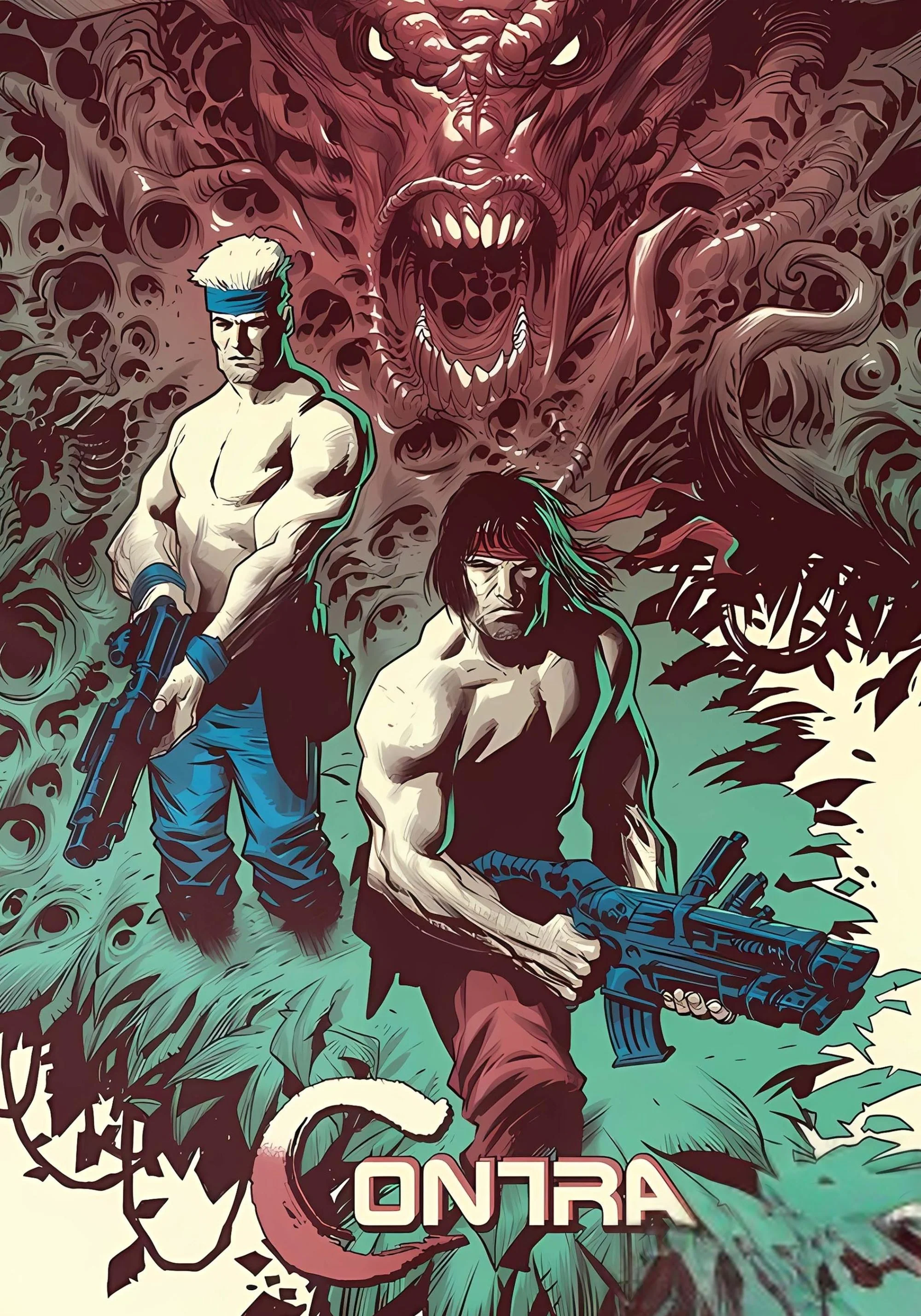 CONTRA #01 Nostalgia - Image 2