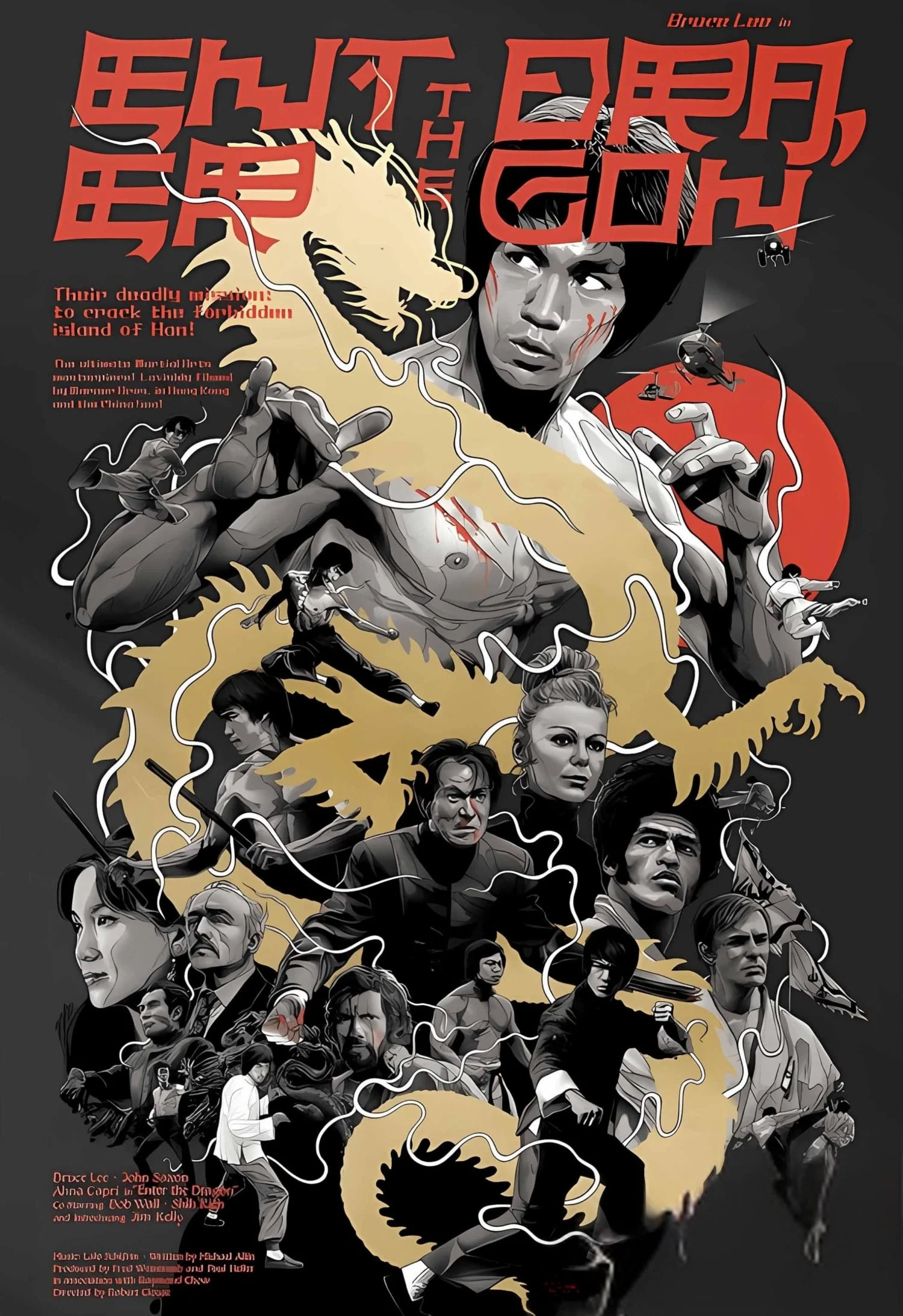 Bruce Lee | Enter the Dragon - Image 4