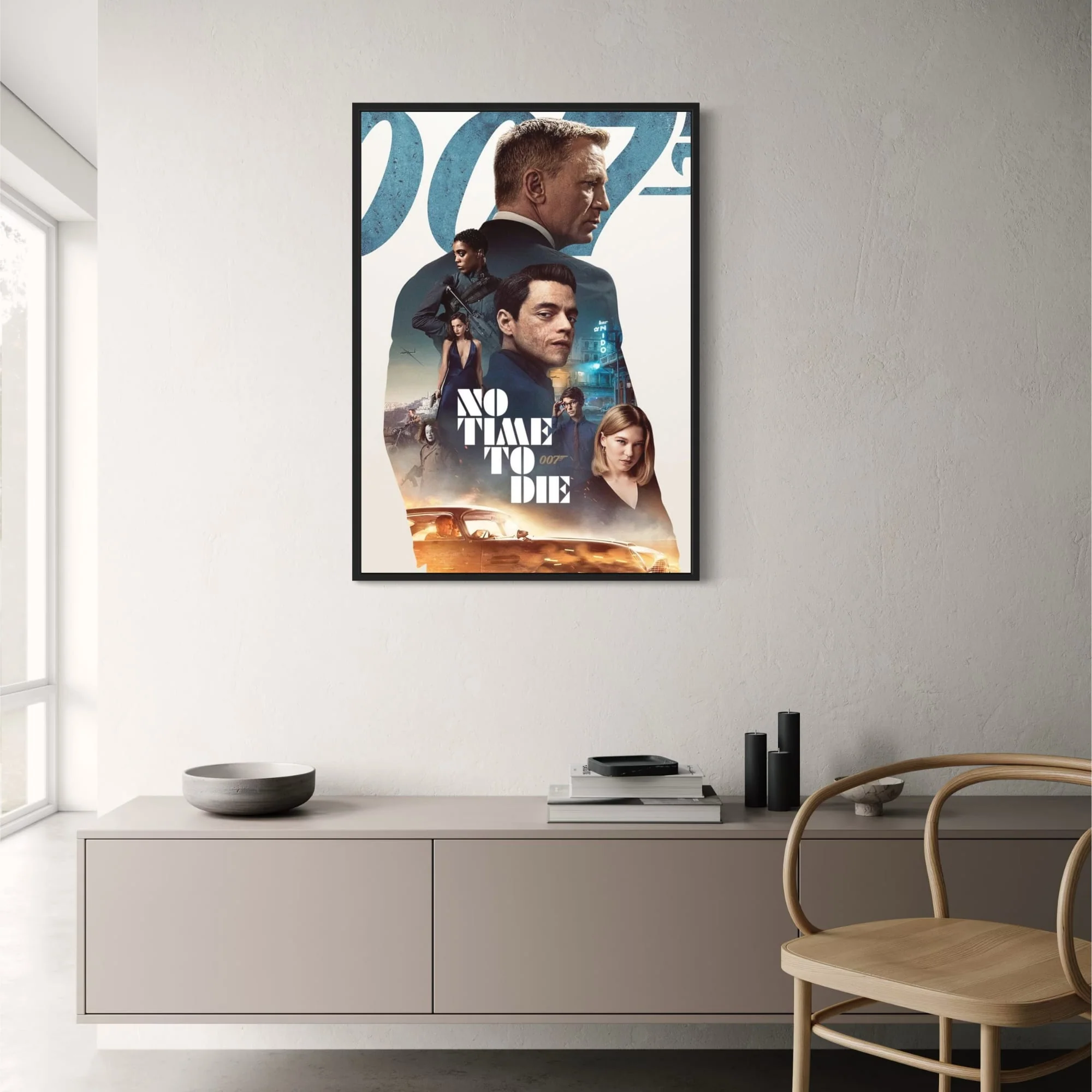 No Time to Die 007 | Movie Poster - Image 2