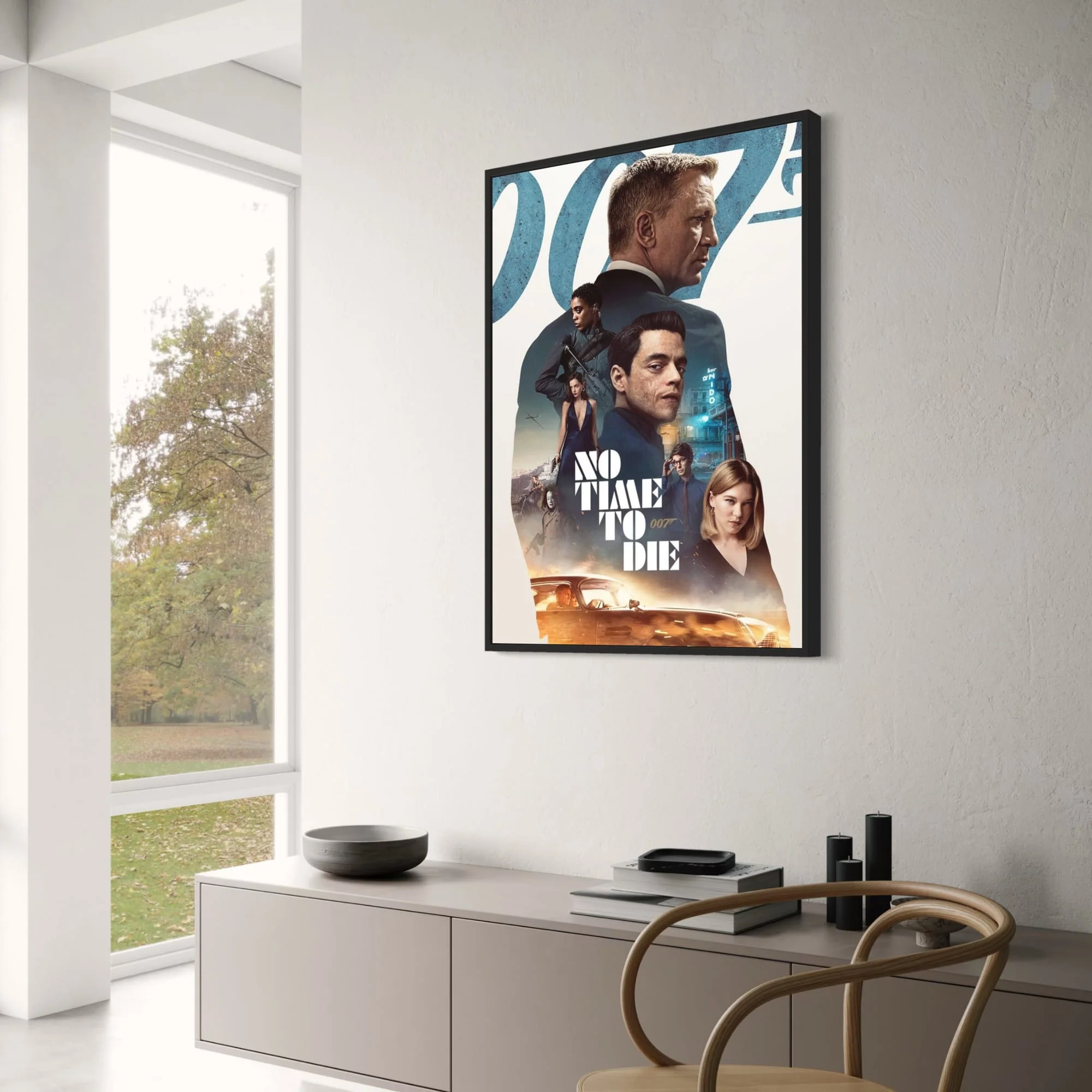 No Time to Die 007 | Movie Poster - Image 3