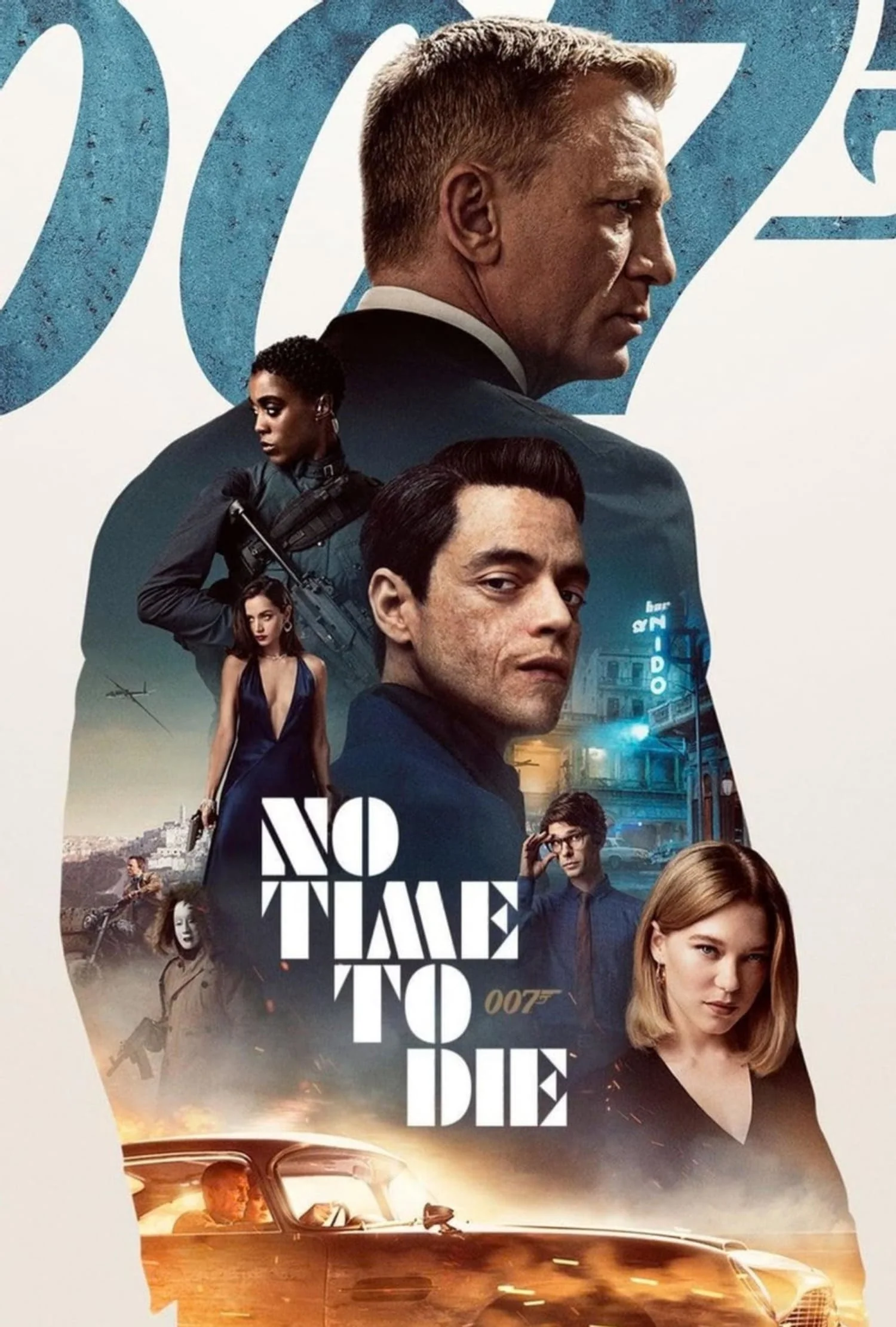 No Time to Die 007 | Movie Poster - Image 4