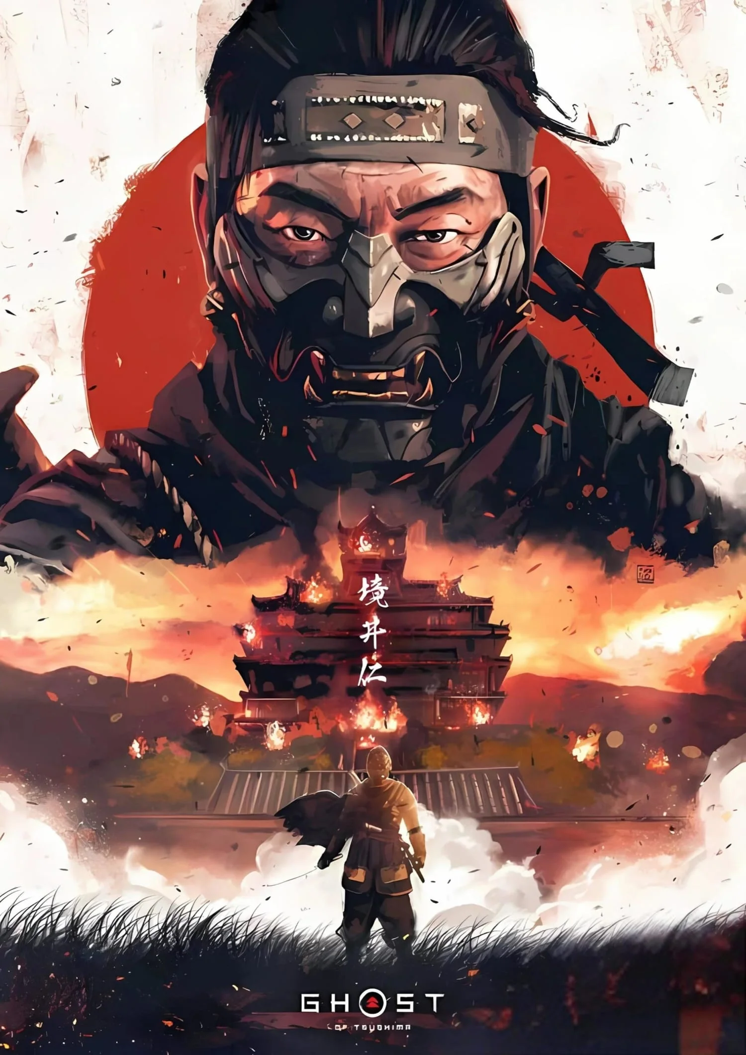 Samurai Warriors | Ghost of Tsushima - Image 4