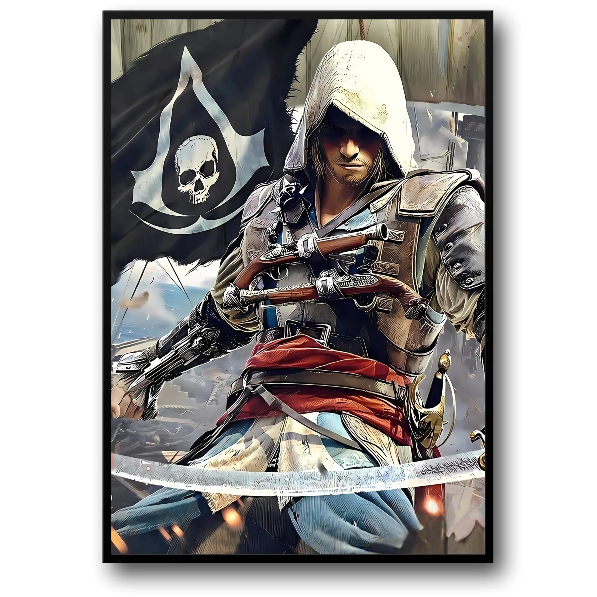 Assassin's Creed | Black Flag Artwork