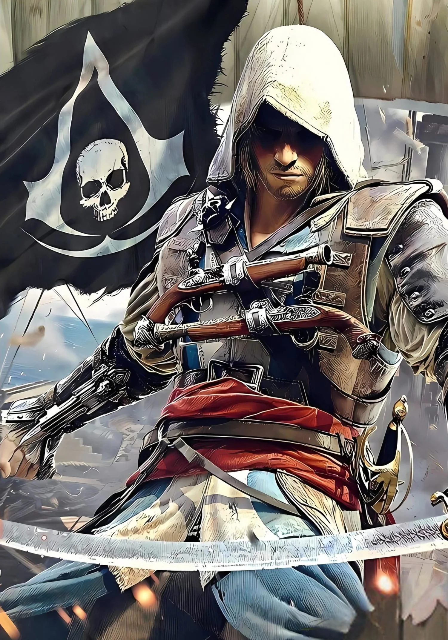 Assassin's Creed | Black Flag Artwork - Image 4