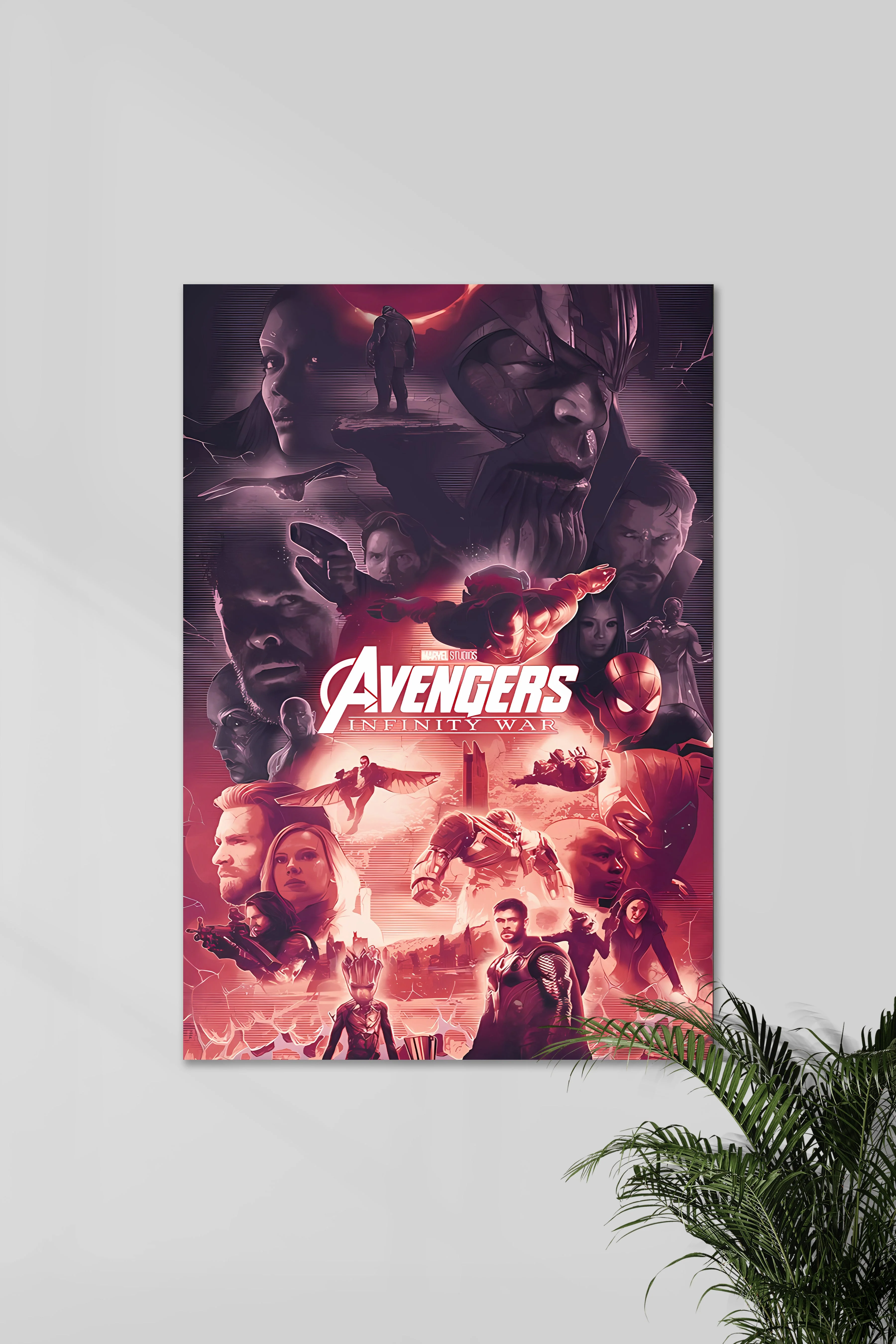 Avengers Infinity War | Concept Art