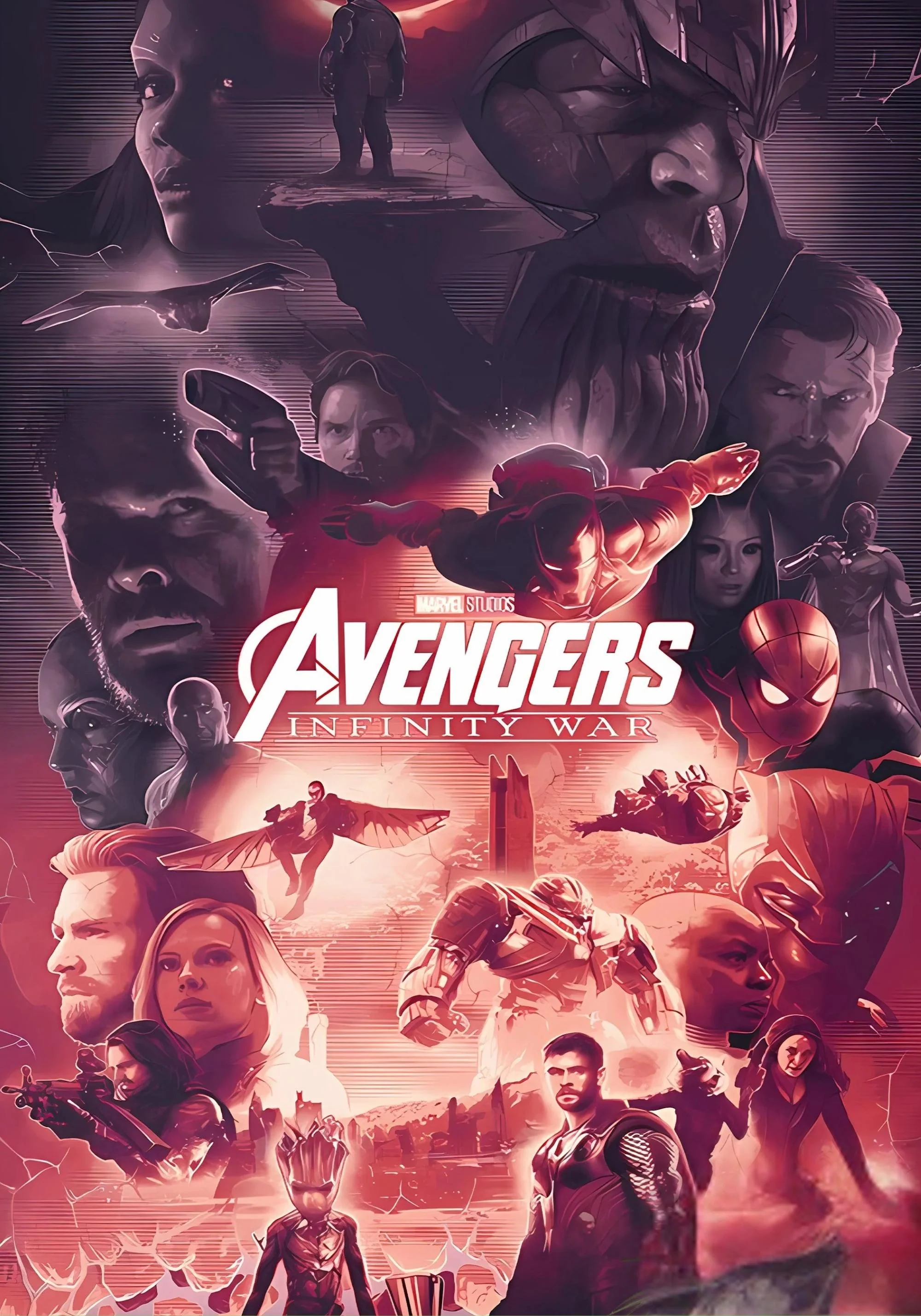 Avengers Infinity War | Concept Art - Image 2