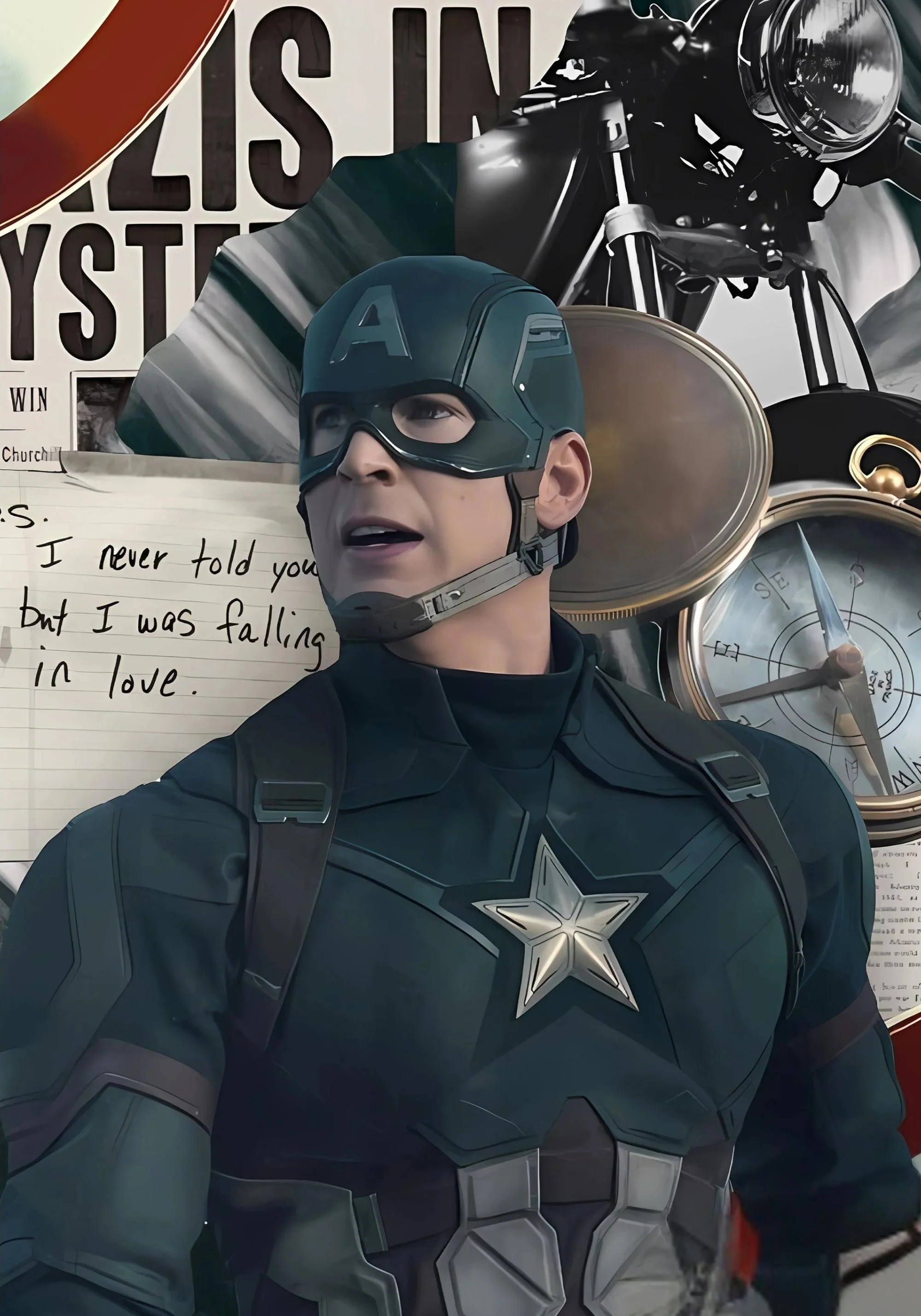 Civil War | Captain Rogers | MCU - Image 2