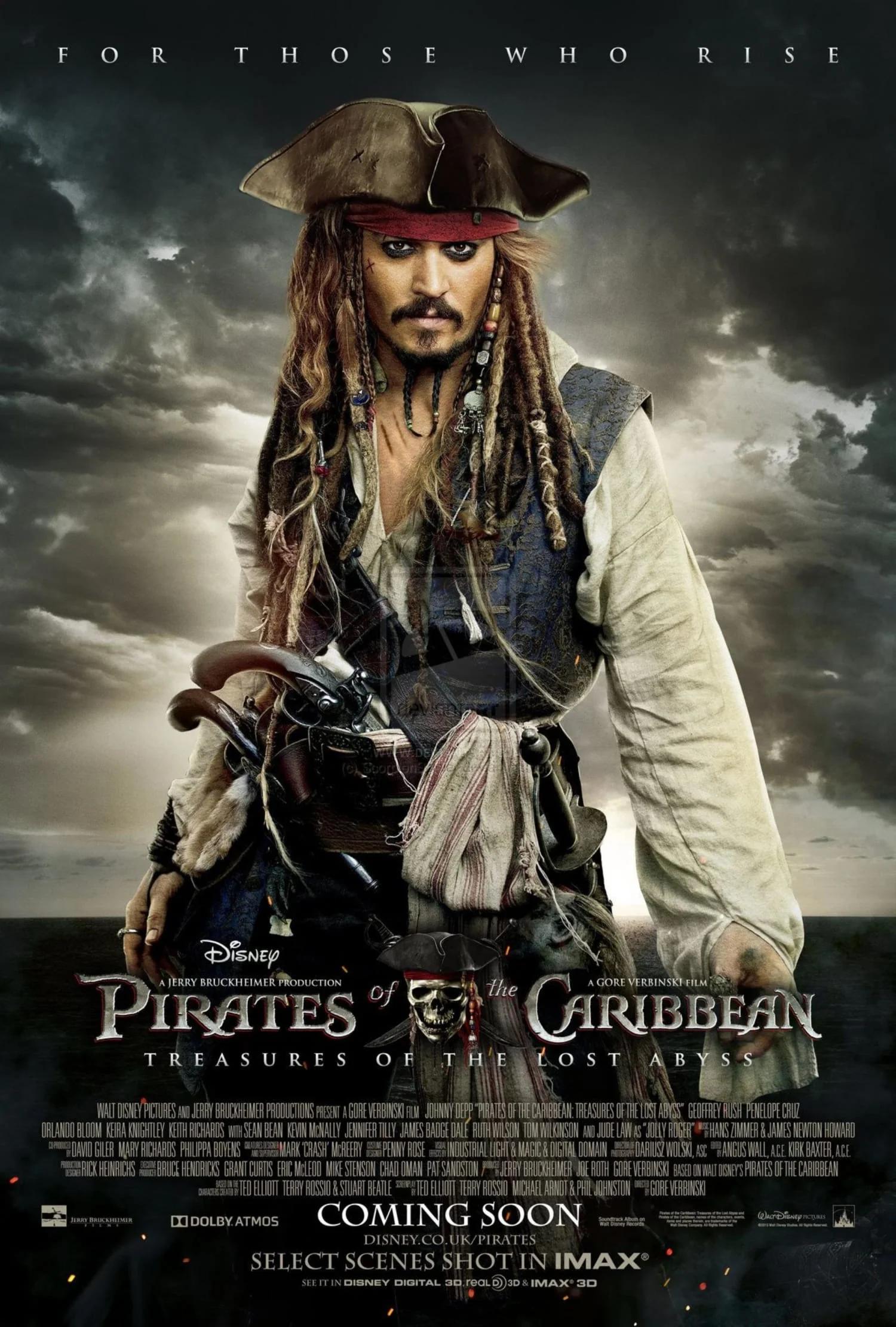 Pirates Of The Caribbean | Treasures Of The Lost Abyss #01 - Image 4
