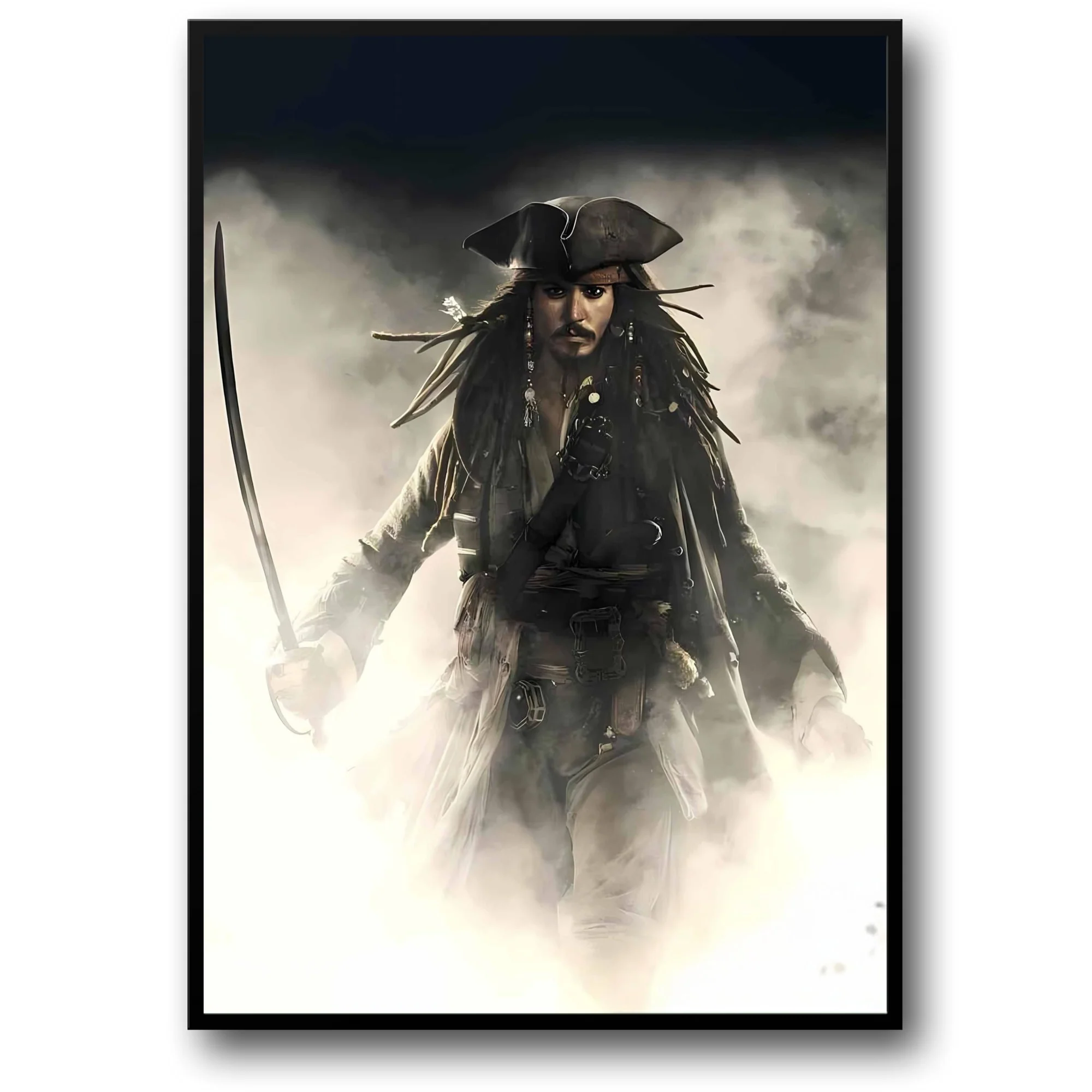 Captain Jack Sparrow #02 | Pirates Of The Caribbean
