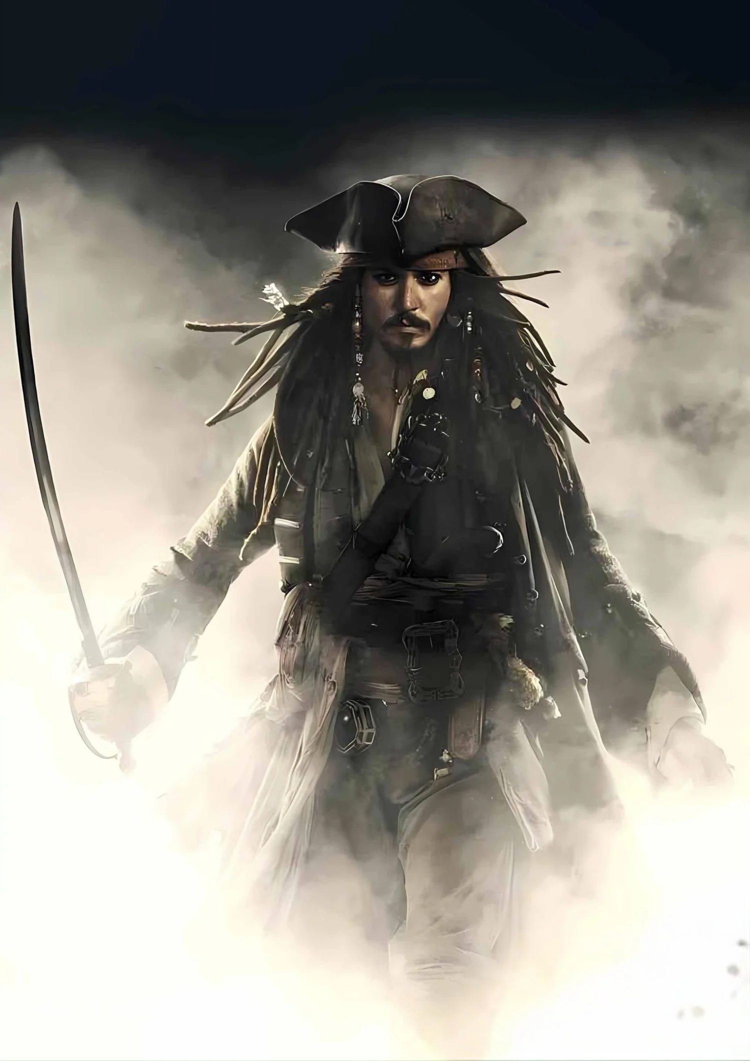 Captain Jack Sparrow #02 | Pirates Of The Caribbean - Image 4