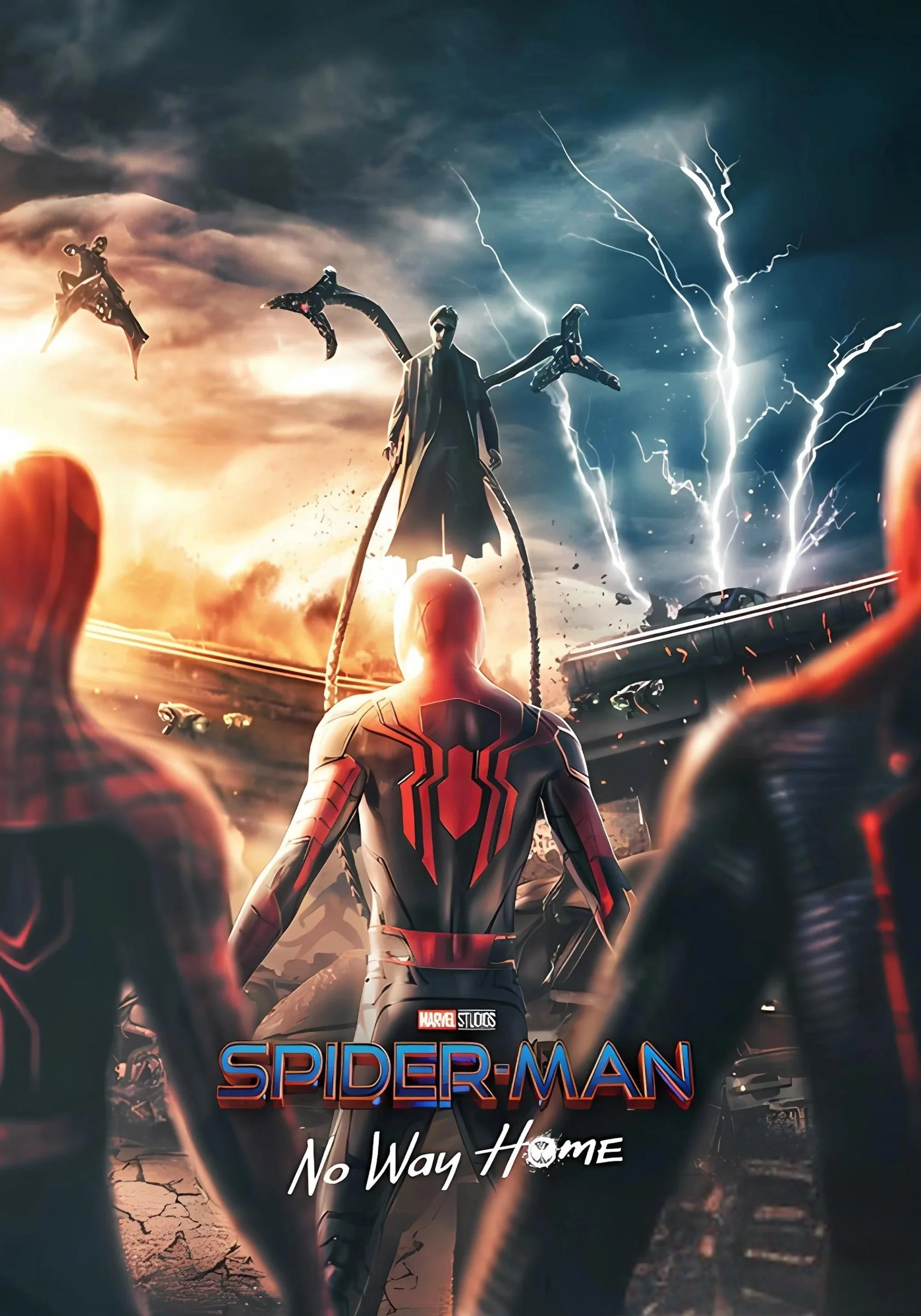 Spiderman No Way Home | MCU Concept Art - Image 2