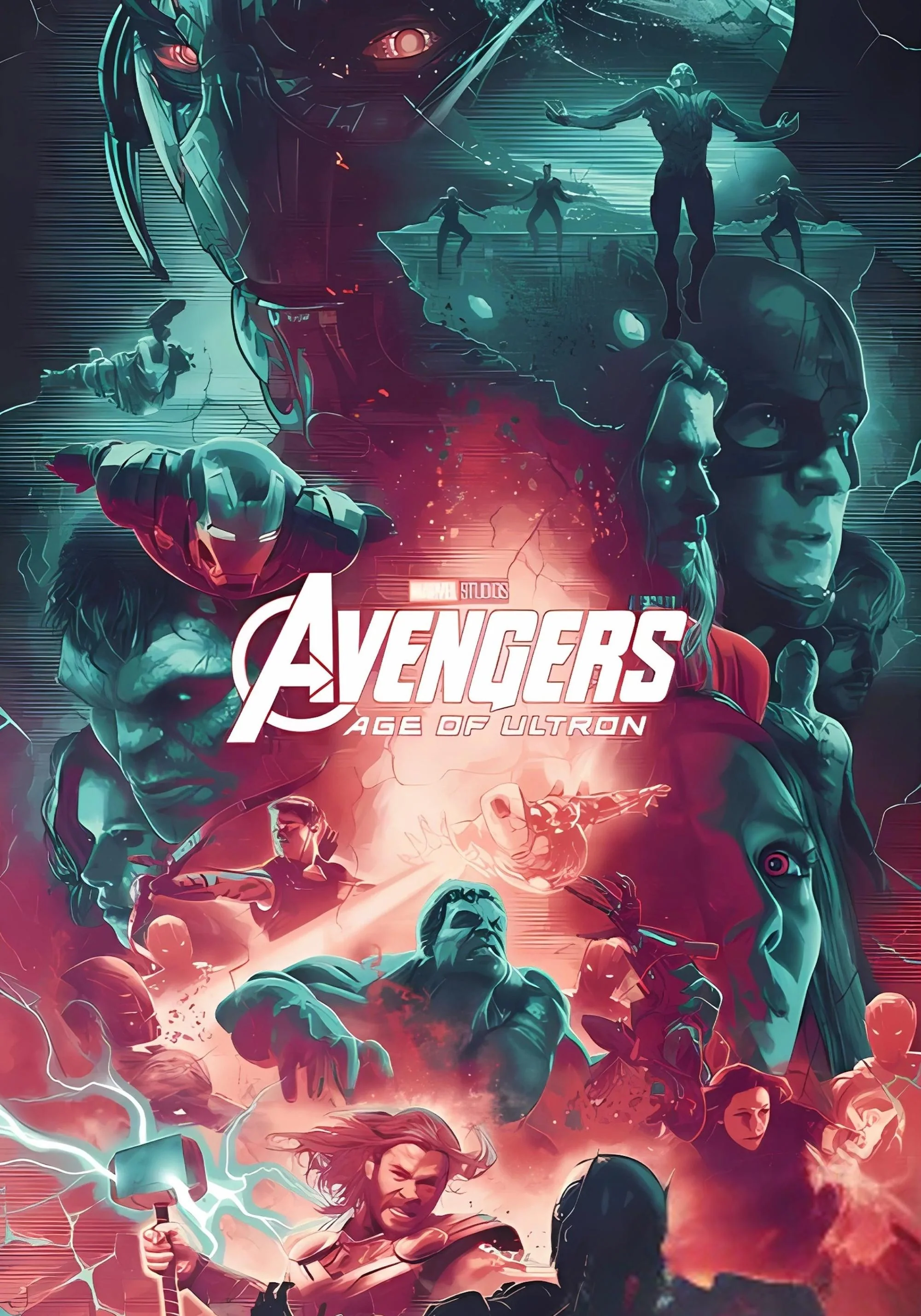 Avengers Age Of Ultron | Concept Art - Image 2