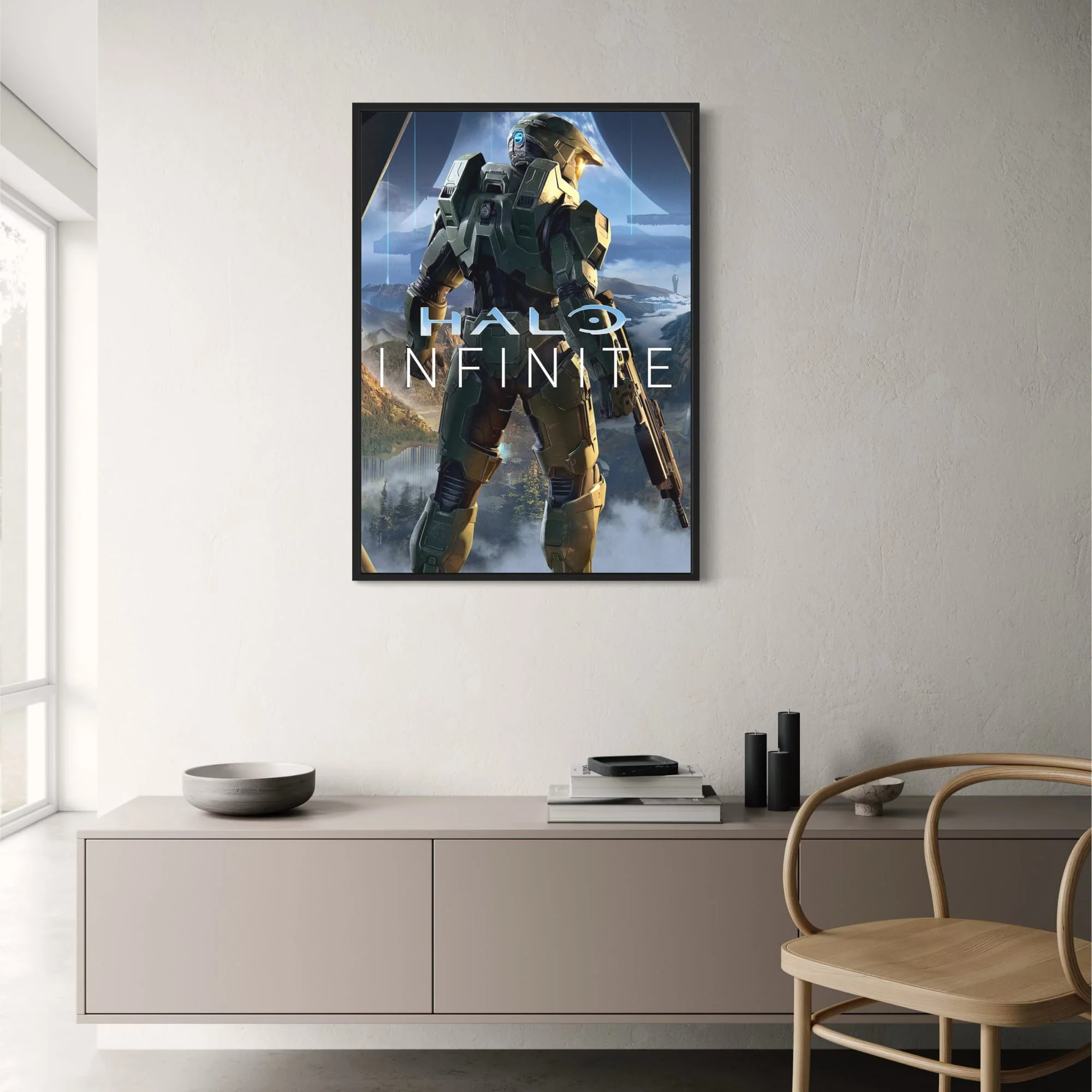 Halo Infinite | Blue Game Art - Image 2