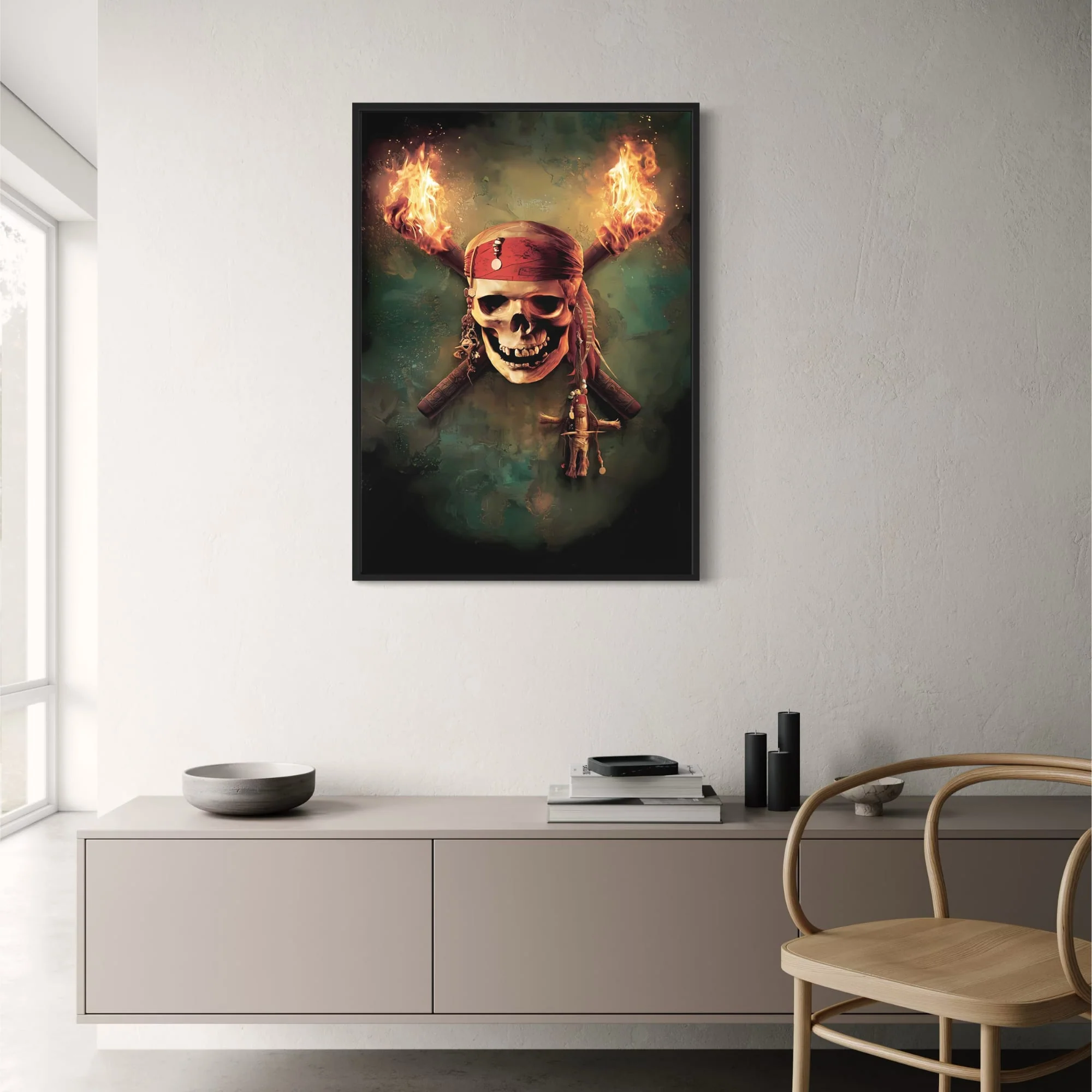 Jack Sparrow's Jolly Roger | Pirates of the Caribbean - Image 2