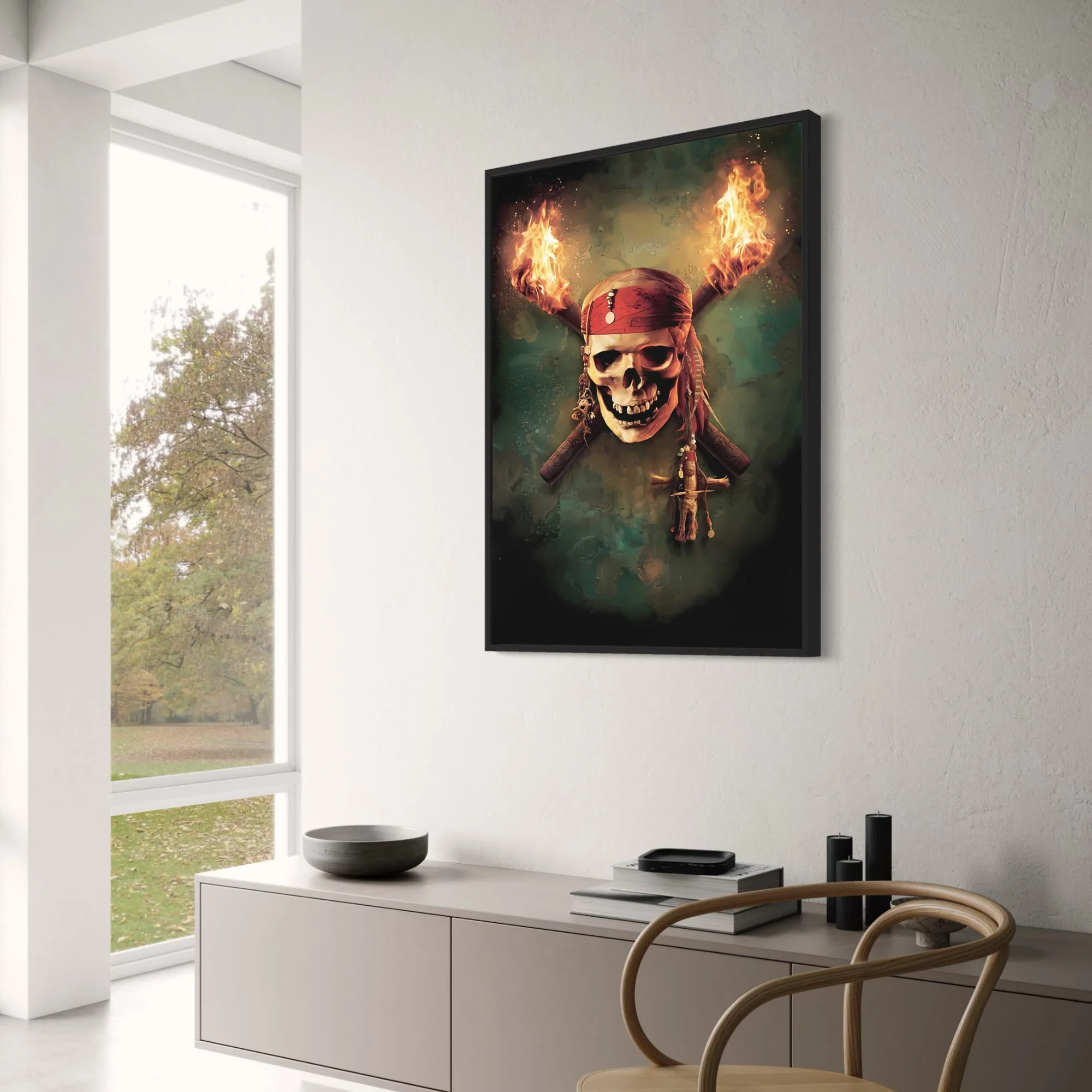 Jack Sparrow's Jolly Roger | Pirates of the Caribbean - Image 3