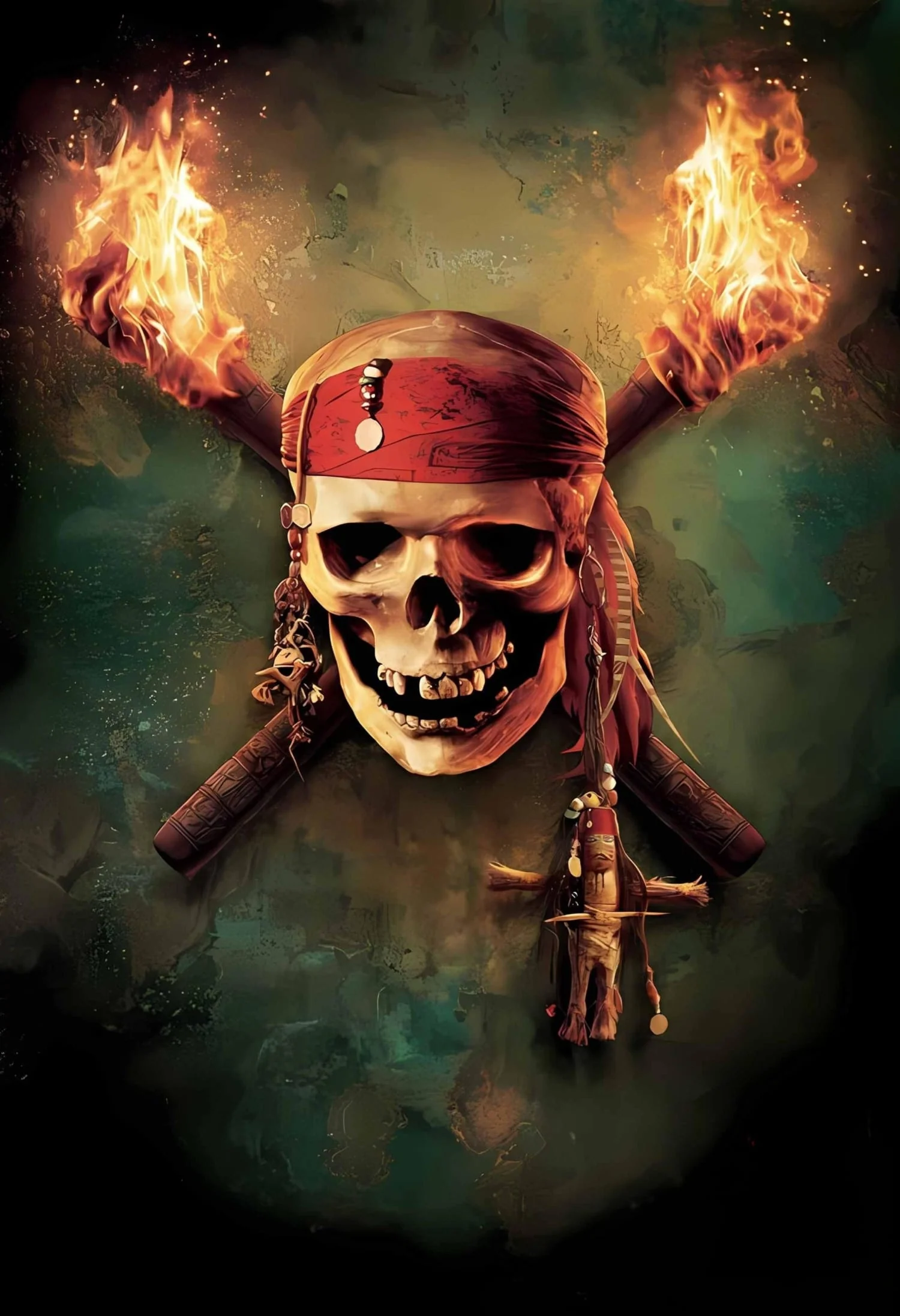 Jack Sparrow's Jolly Roger | Pirates of the Caribbean - Image 4