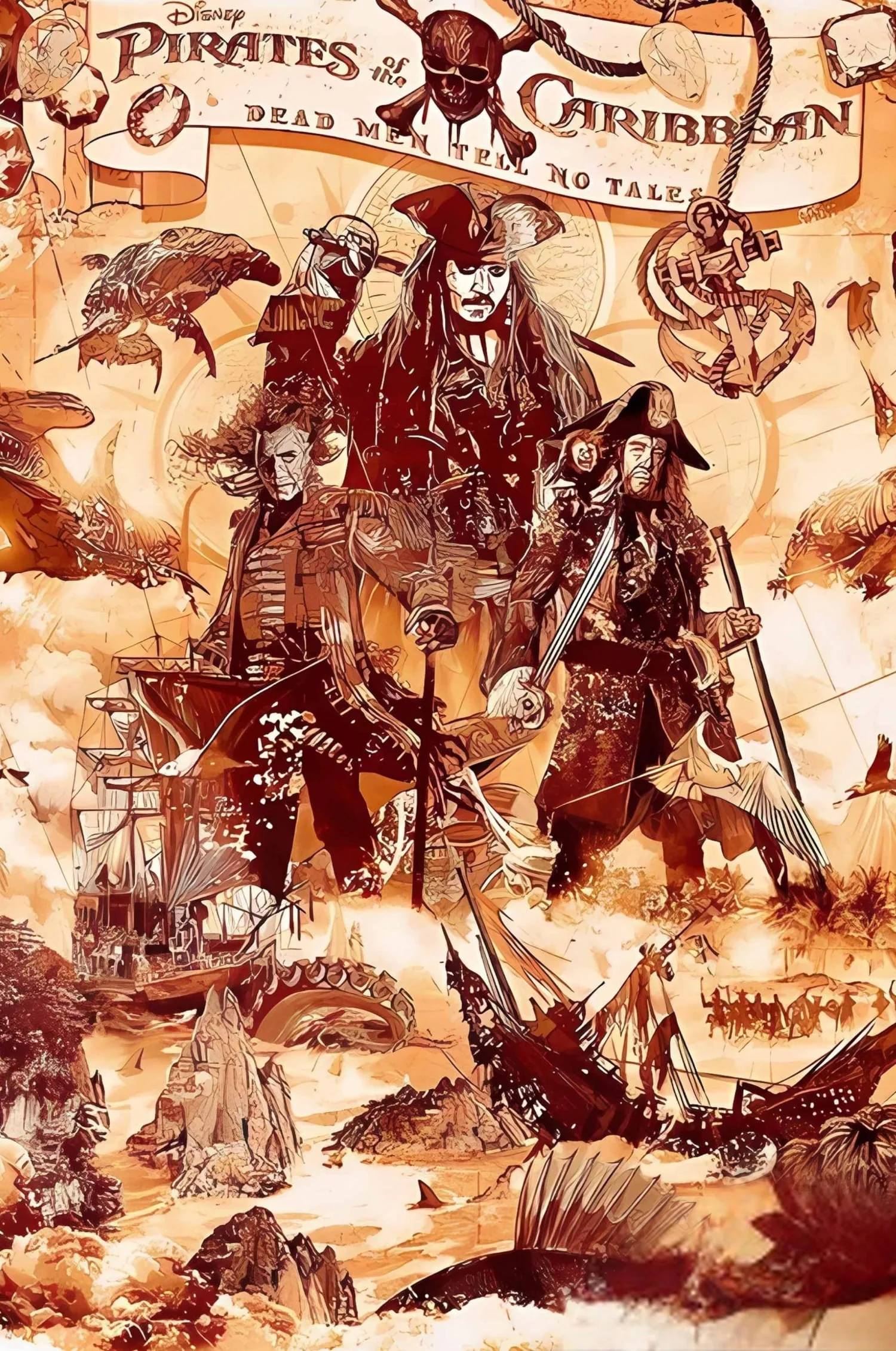 Dead Men Tell No Tales #02 | Pirates of the Caribbean - Image 4