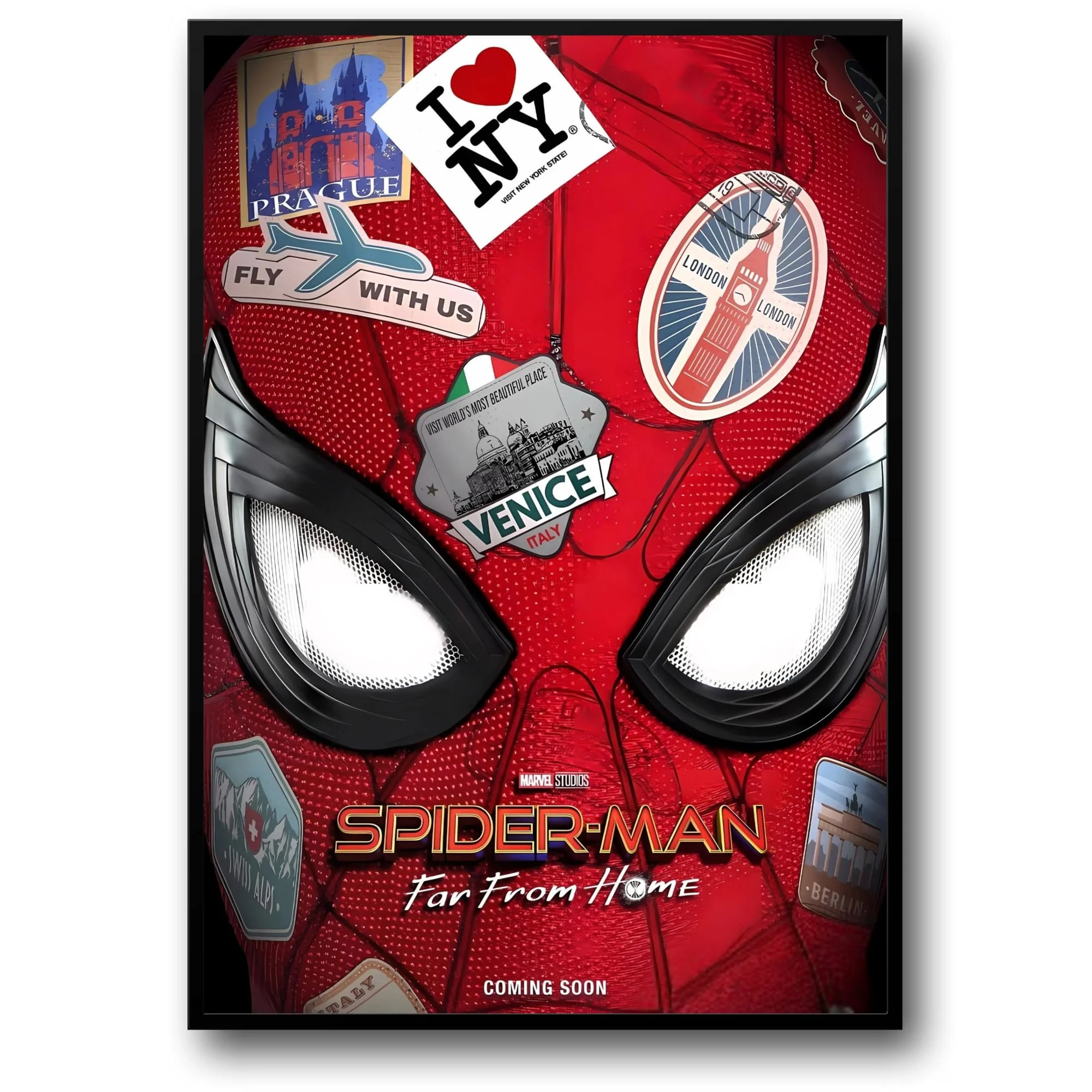 Spiderman Far From Home | MCU Movie