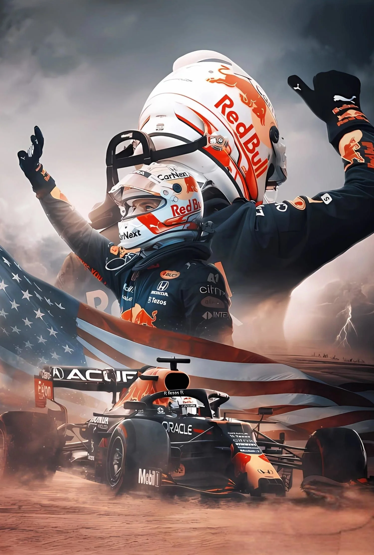 Max Verstappen US GP Winner | Formula One - Image 4