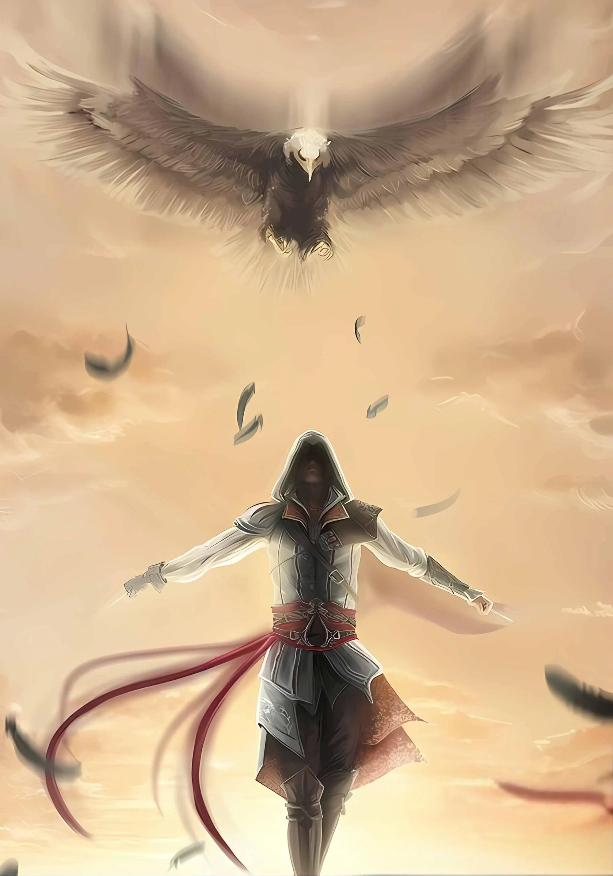 Ezio #02 | Assassin's Creed Game Art - Image 2