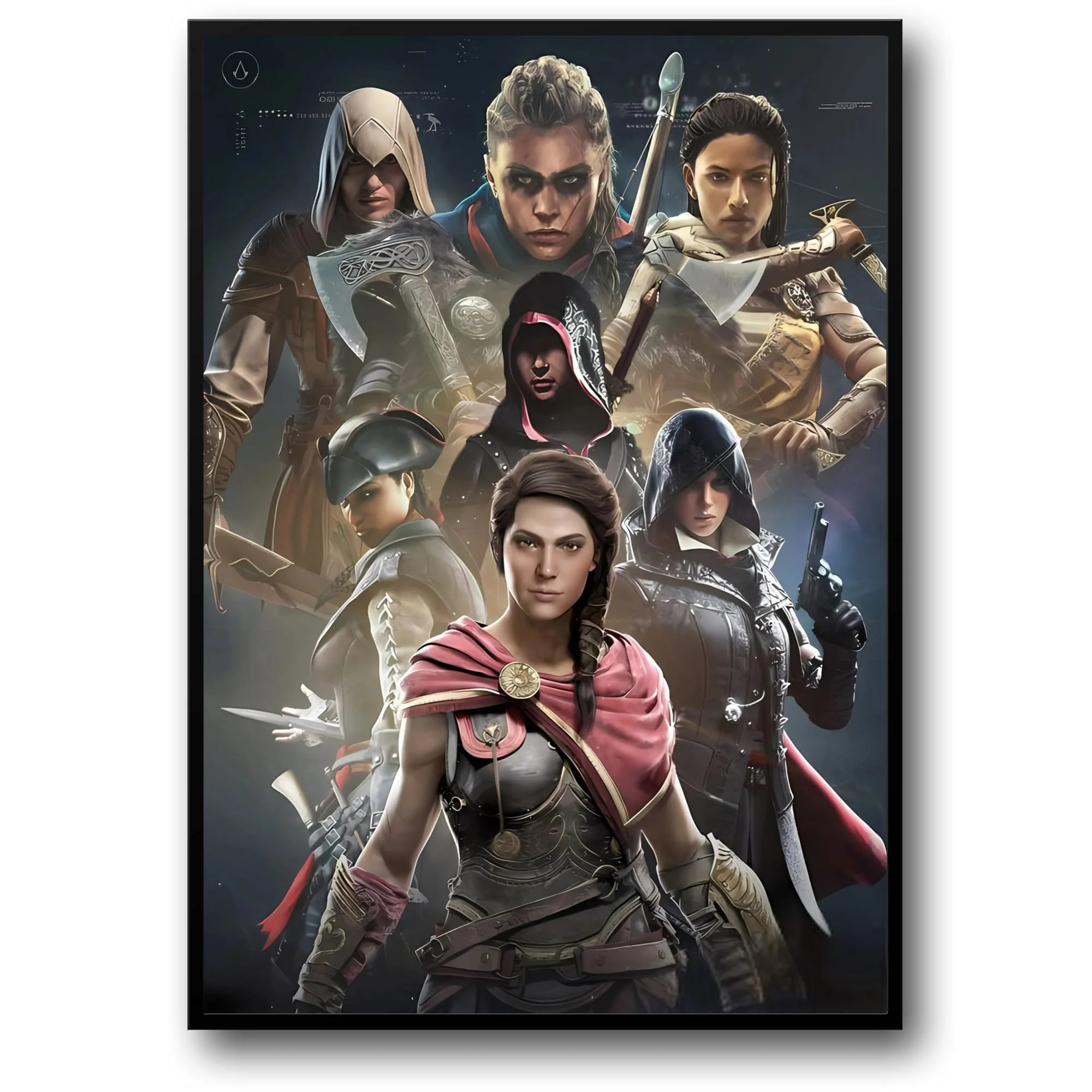 ASSASSIN'S CREED | Women Assassins