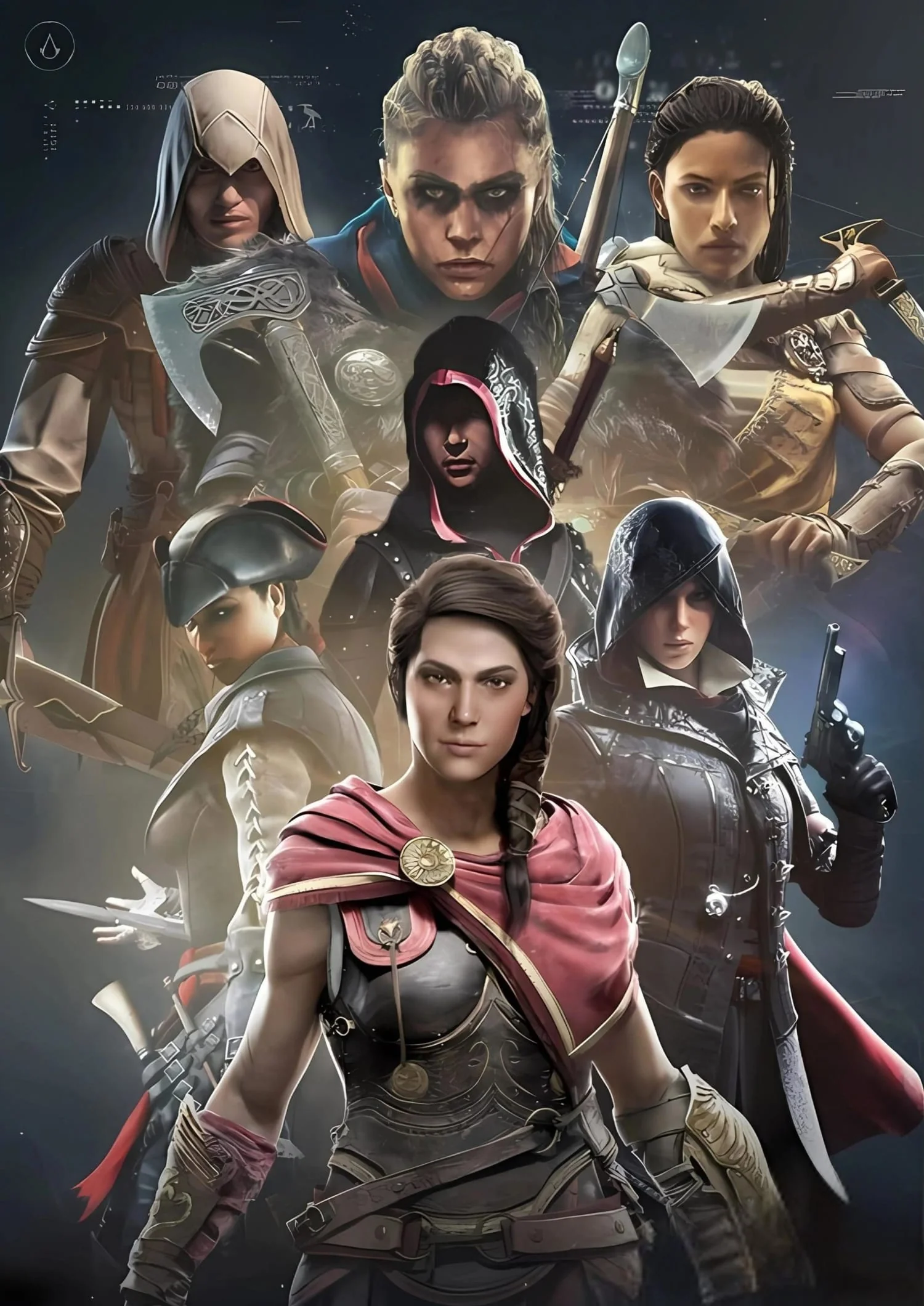 ASSASSIN'S CREED | Women Assassins - Image 4