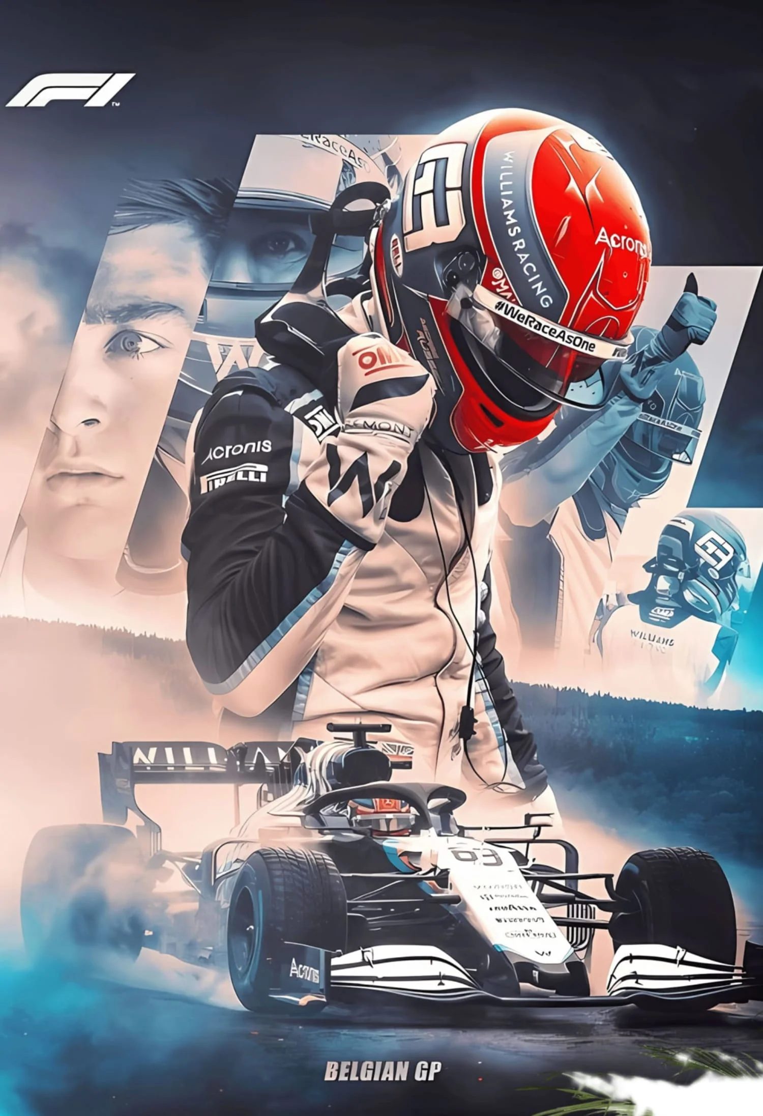 George Russell | Belgian GP | F1 - Image 4