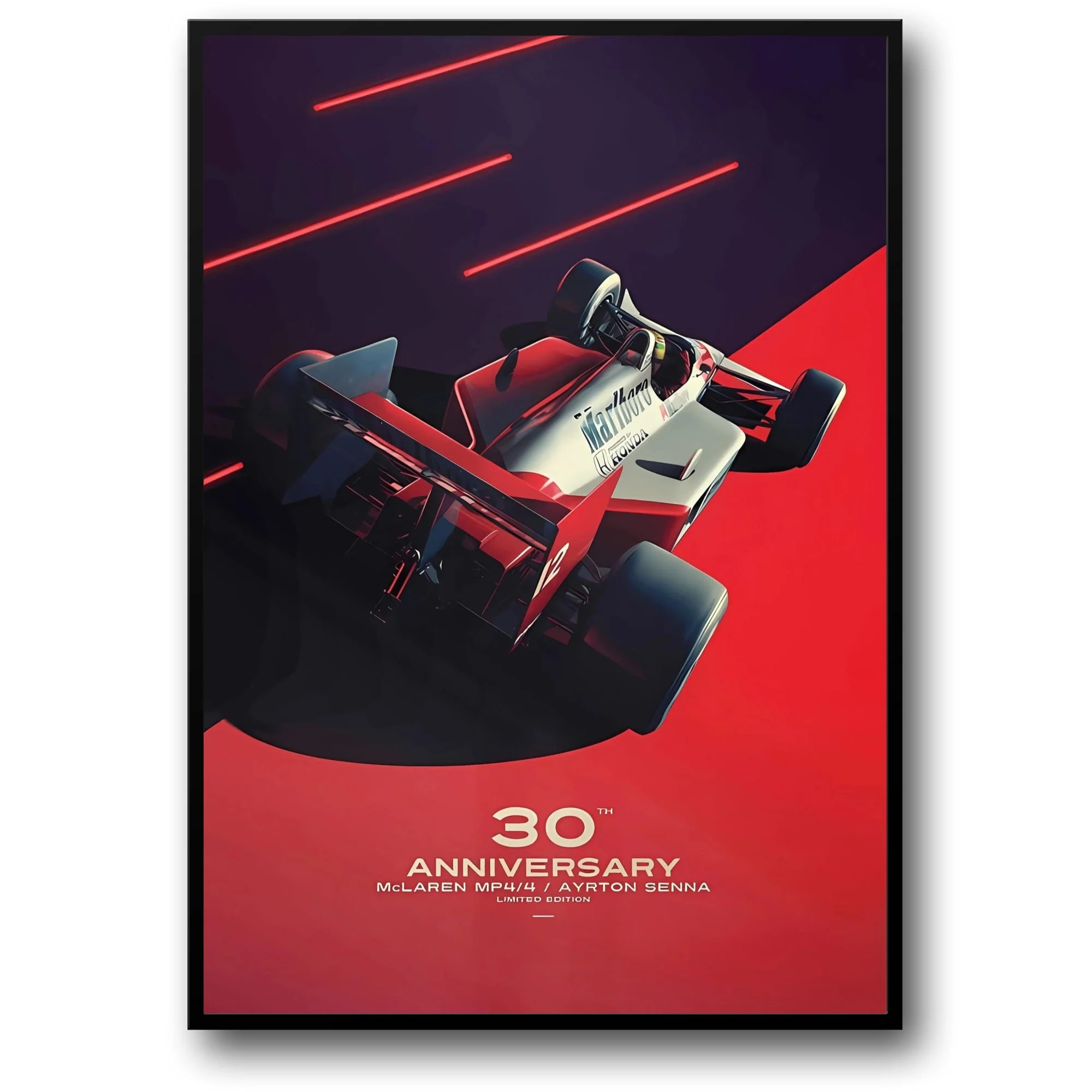 Ayrton Senna | McLaren MP4