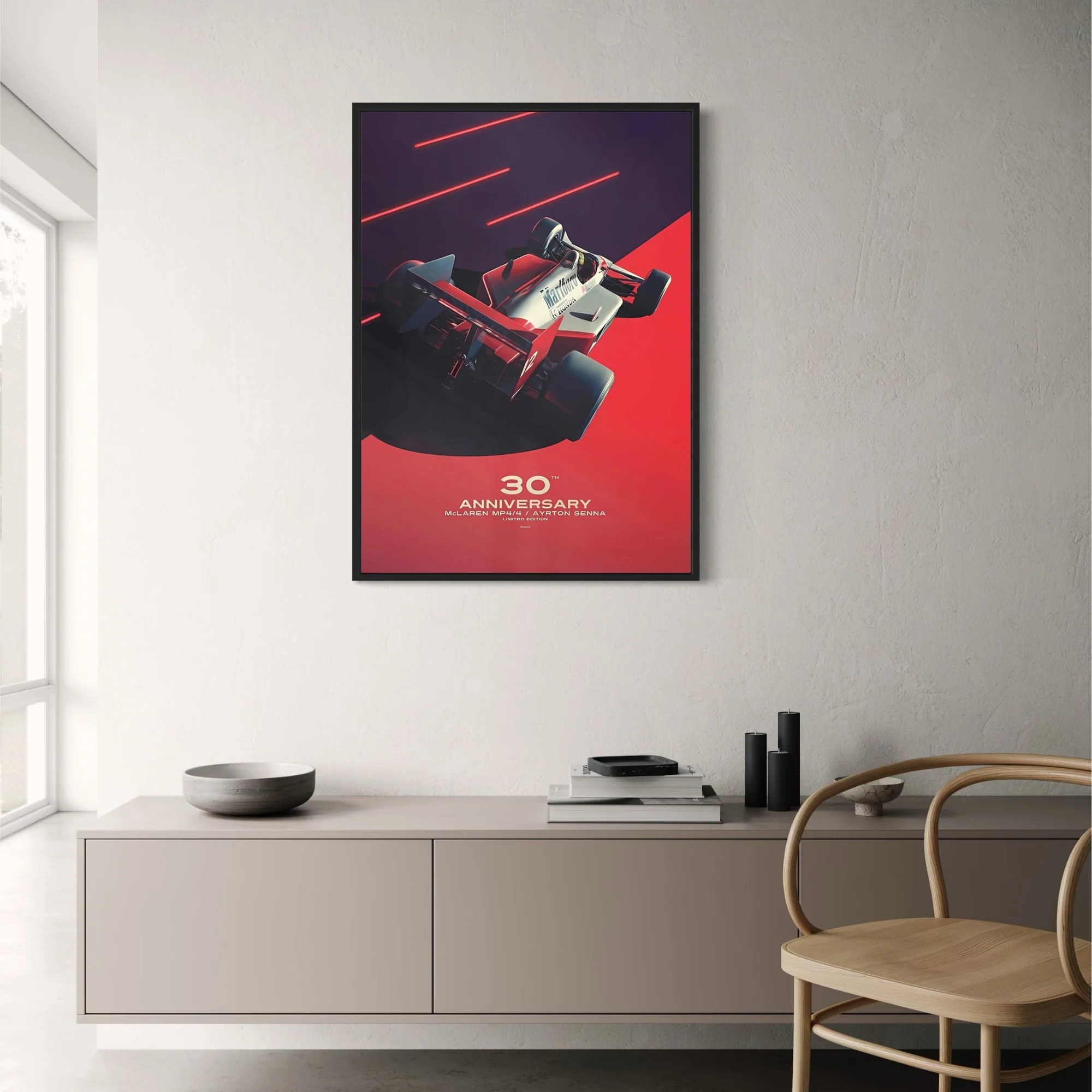 Ayrton Senna | McLaren MP4 - Image 2